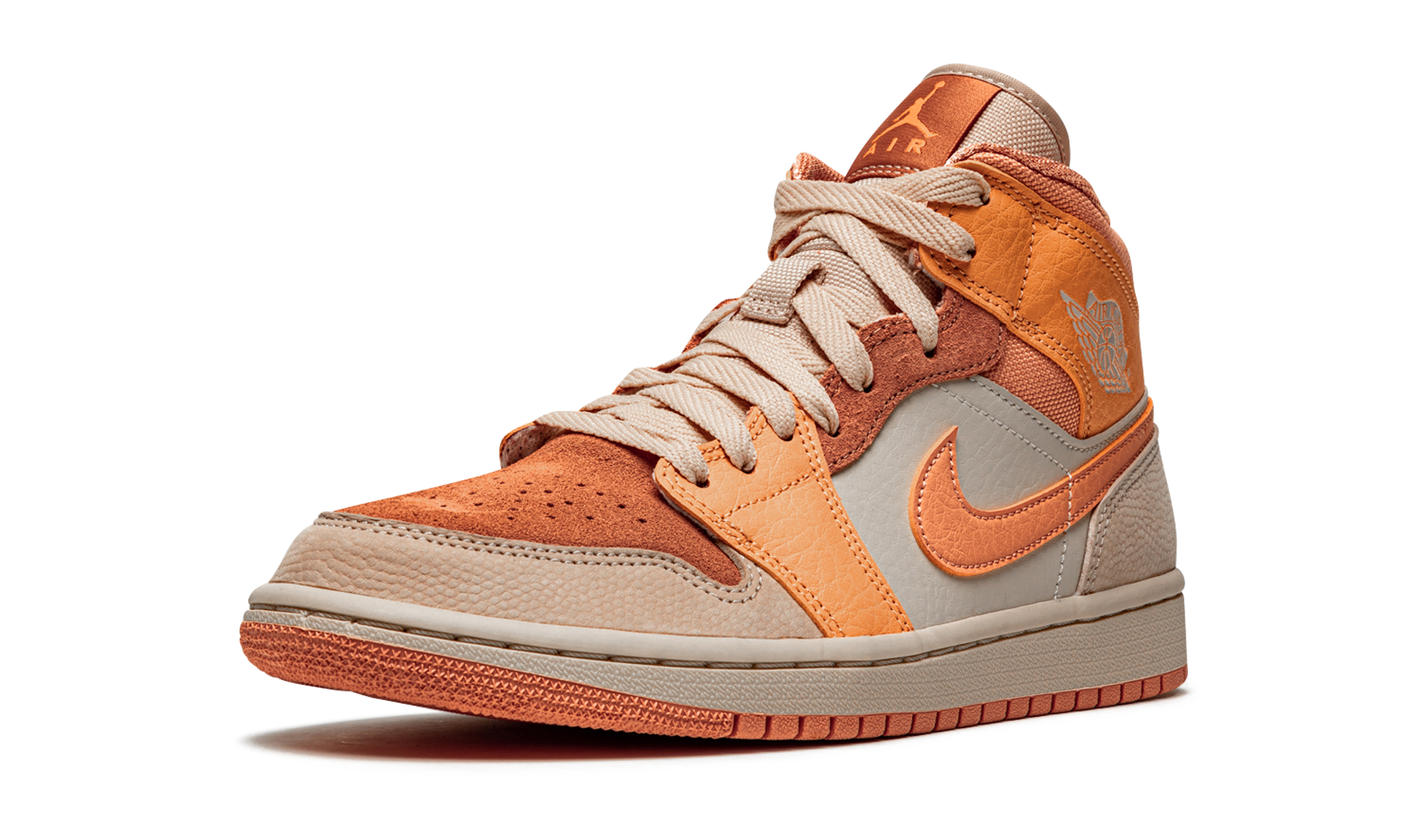 Air Jordan 1 Mid Apricot Orange - resellguru.app