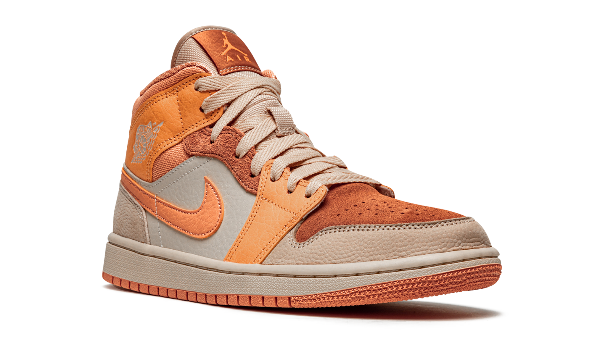 Air Jordan 1 Mid Apricot Orange - resellguru.app
