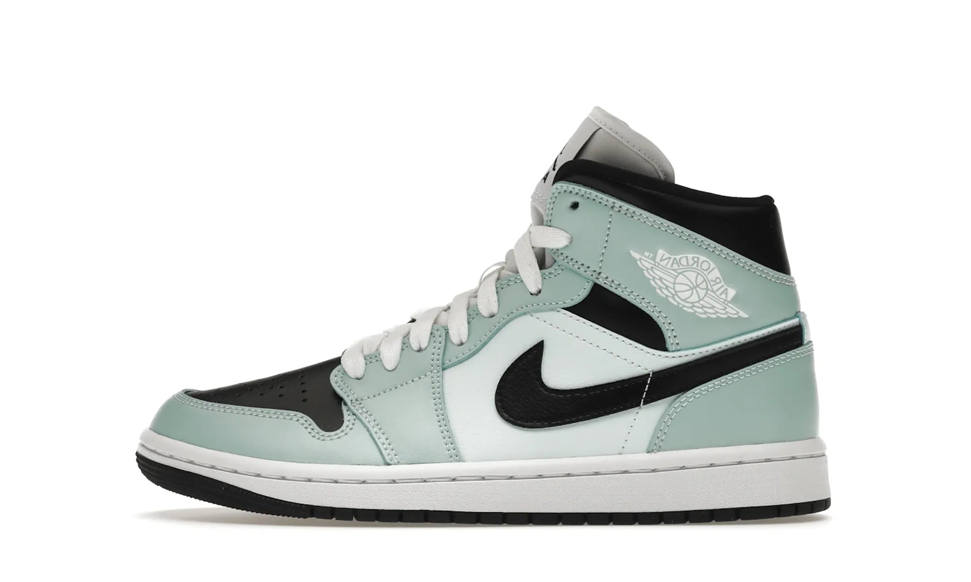 Air Jordan 1 Mid Aqua Blue Tint - resellguru.app