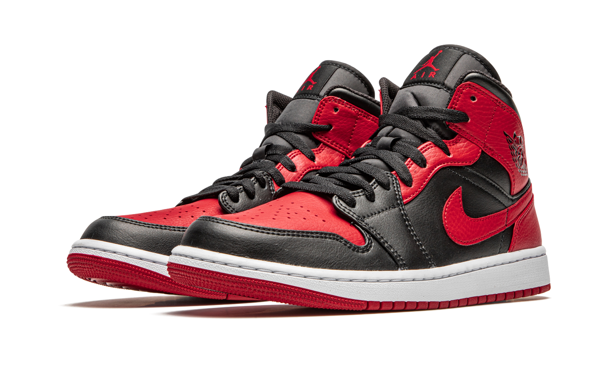 Air Jordan 1 Mid Banned (2020) - resellguru.app