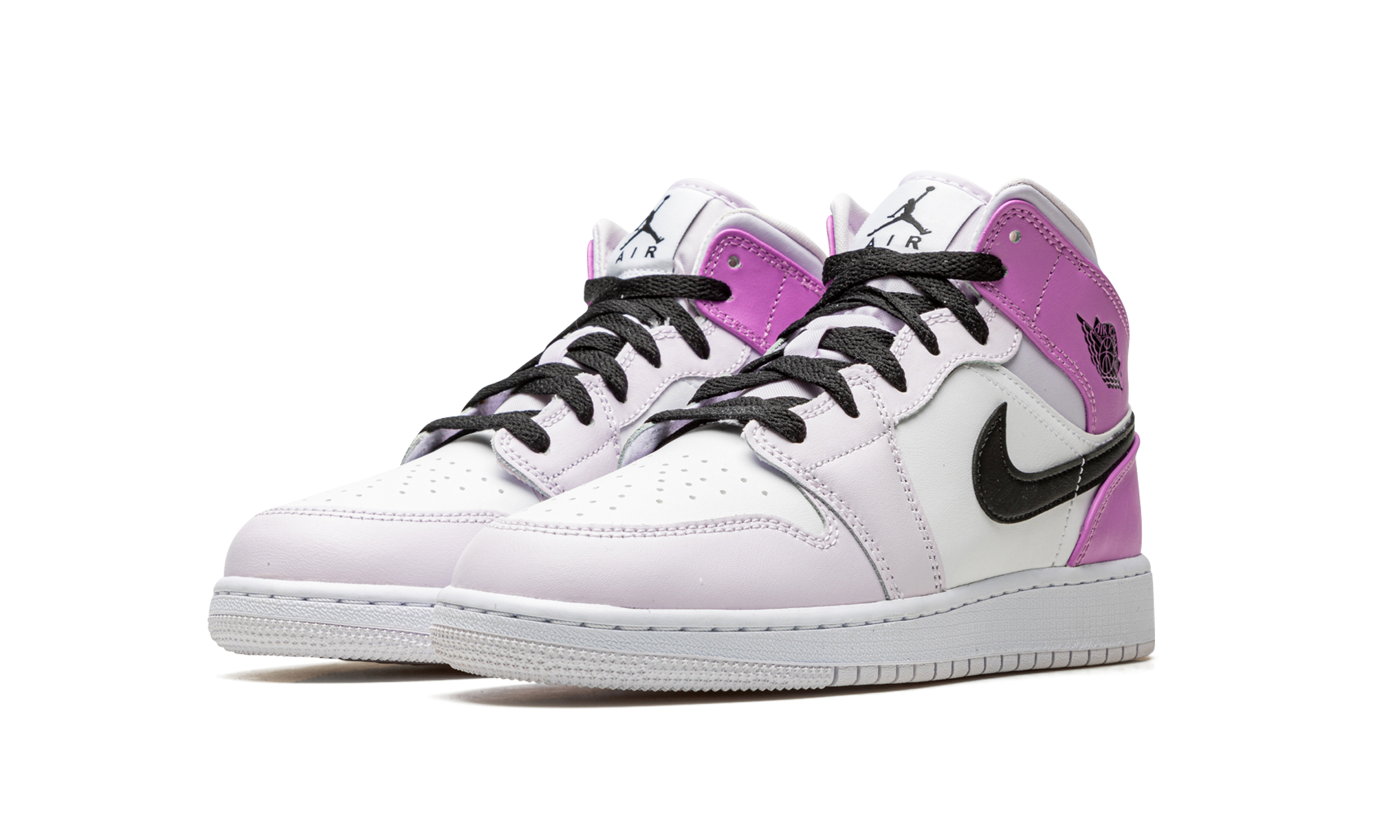 Air Jordan 1 Mid Barely Grape - resellguru.app
