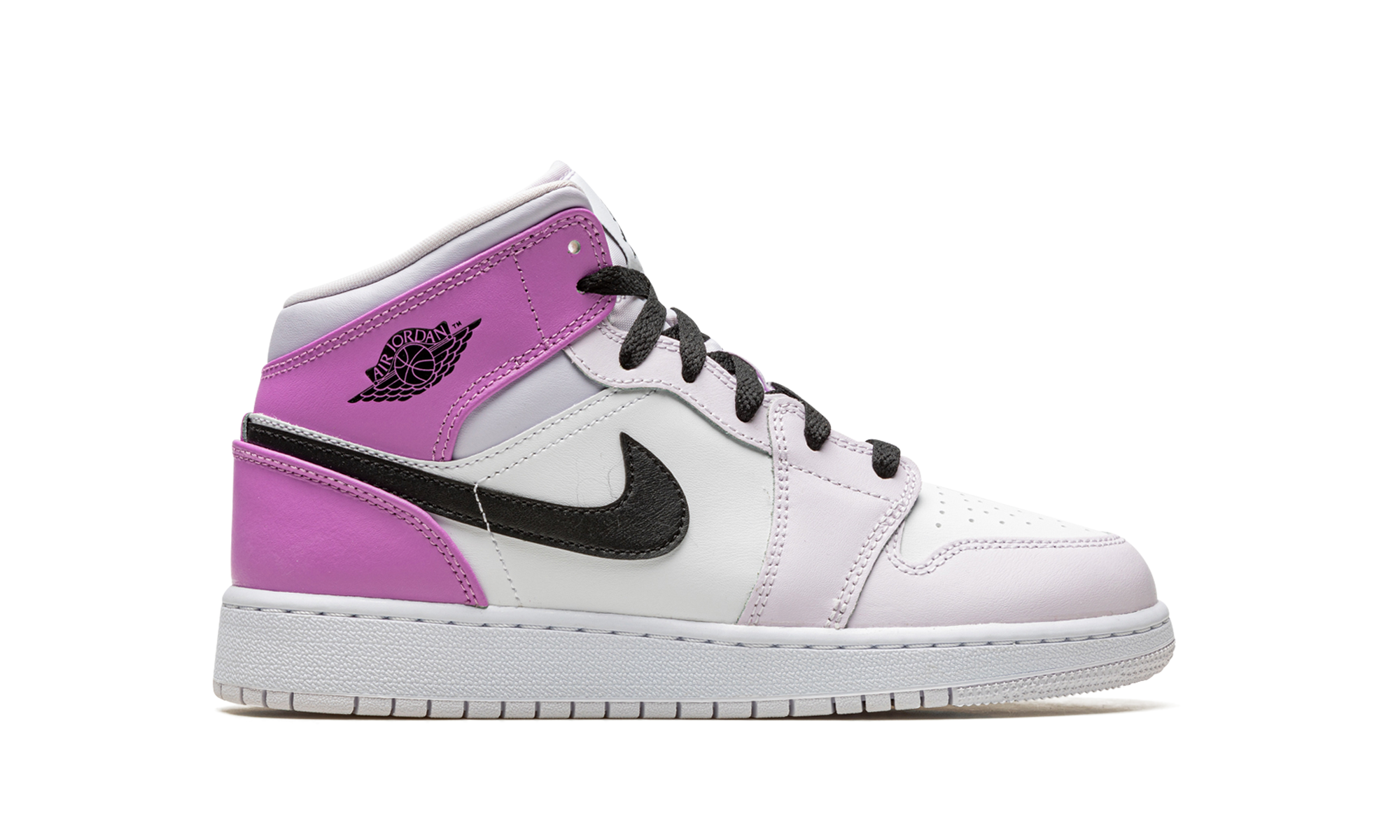 Air Jordan 1 Mid Barely Grape - resellguru.app