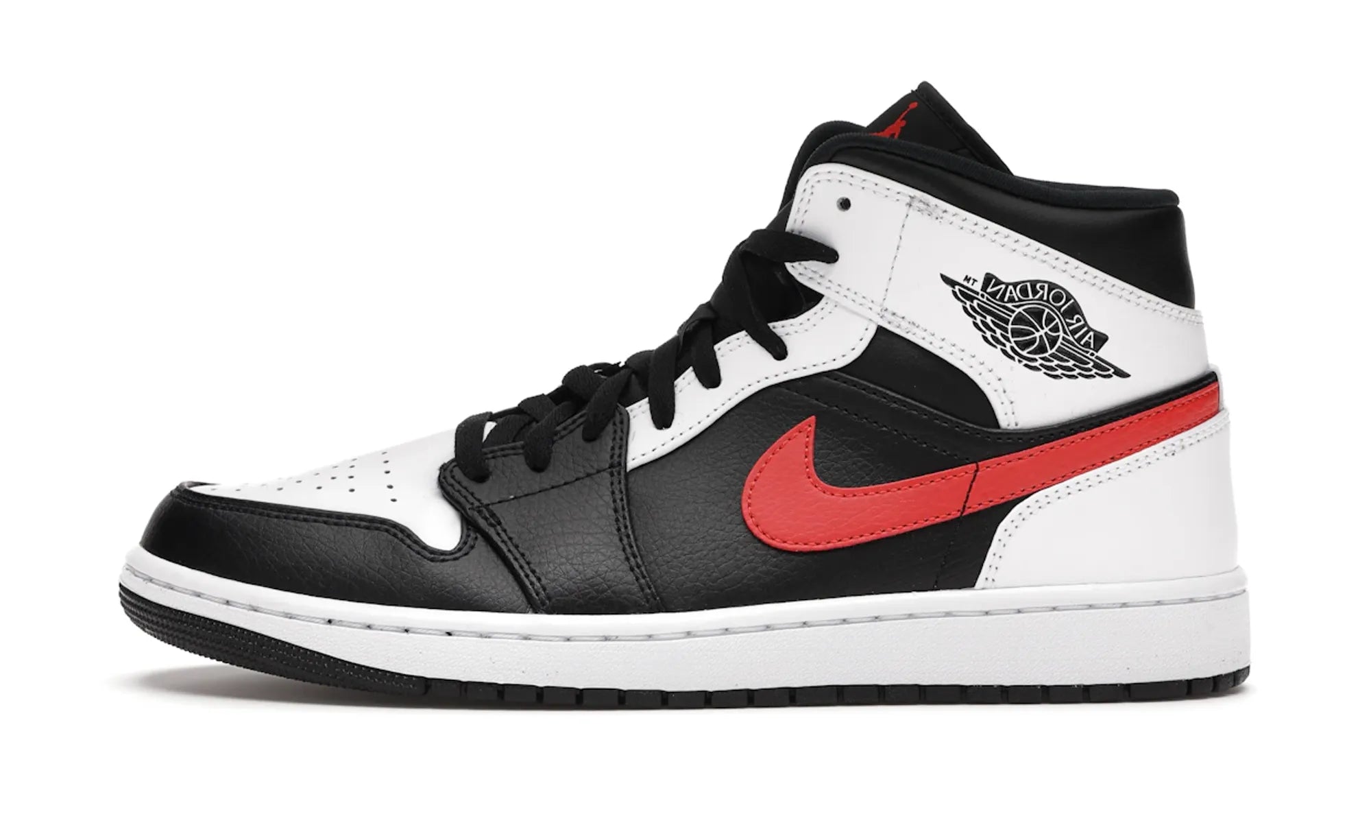Air Jordan 1 Mid Black Chile Red White - resellguru.app