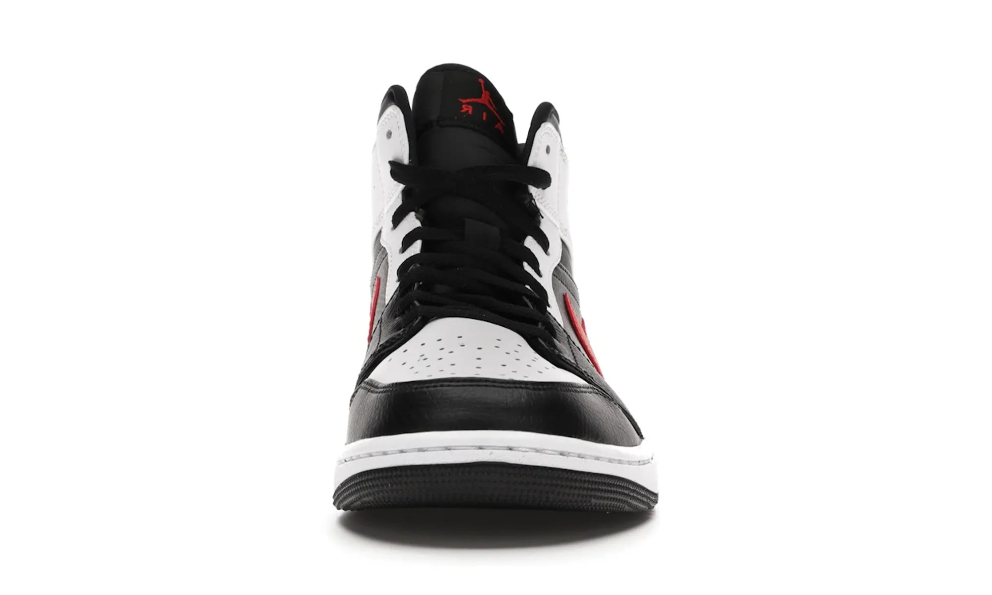 Air Jordan 1 Mid Black Chile Red White - resellguru.app