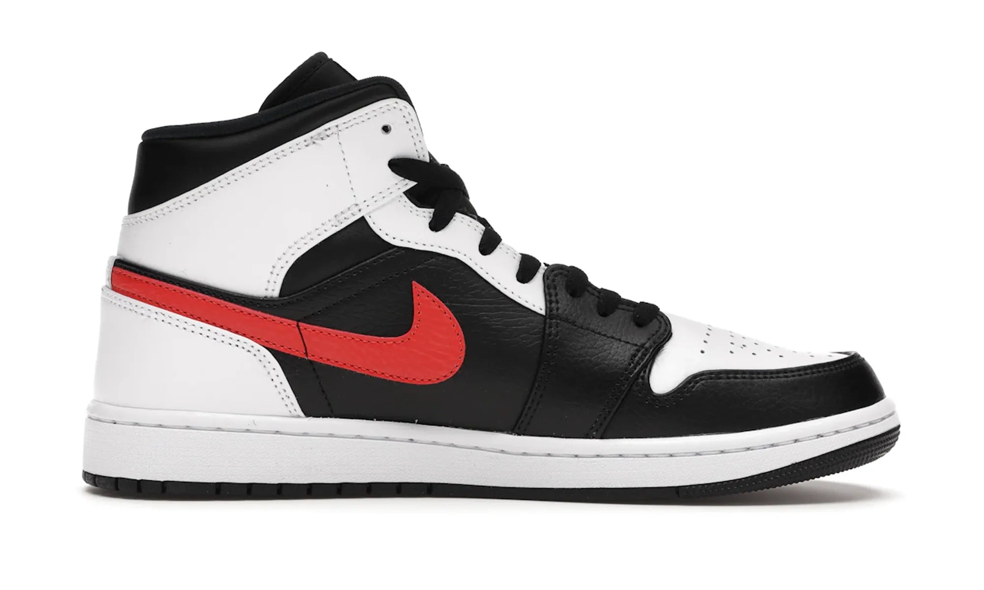 Air Jordan 1 Mid Black Chile Red White - resellguru.app