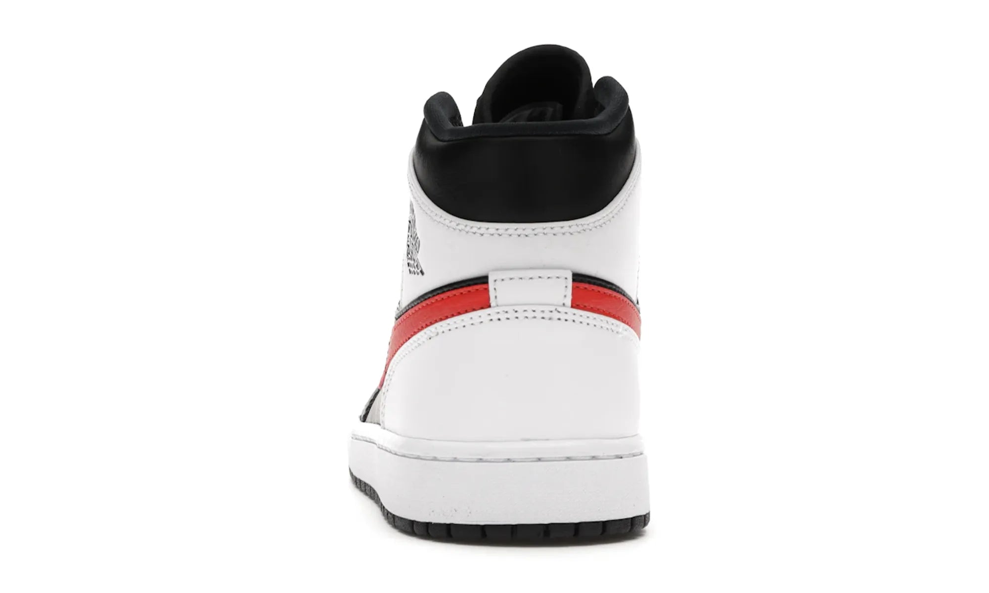 Air Jordan 1 Mid Black Chile Red White - resellguru.app