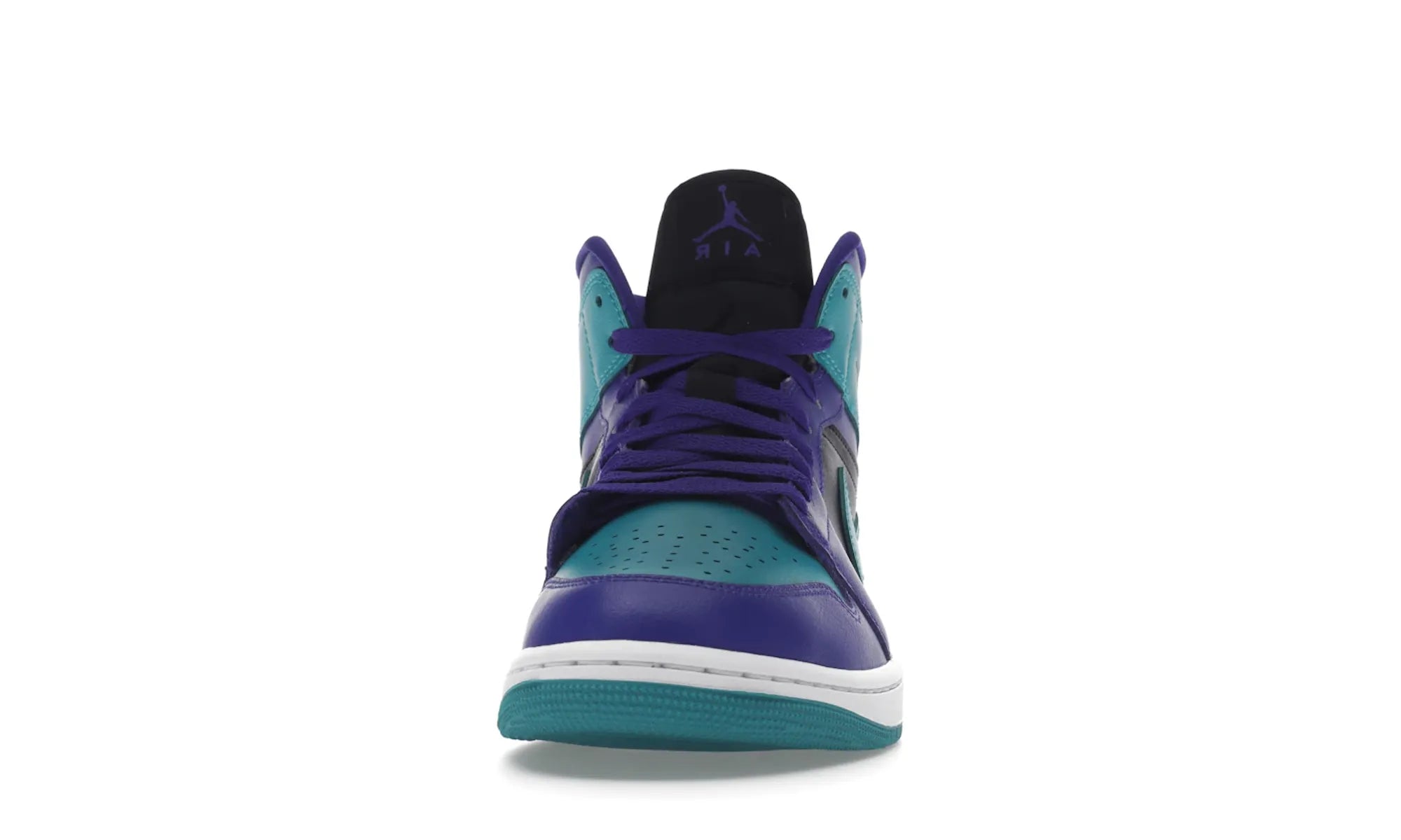 Air Jordan 1 Mid Black Grape - resellguru.app