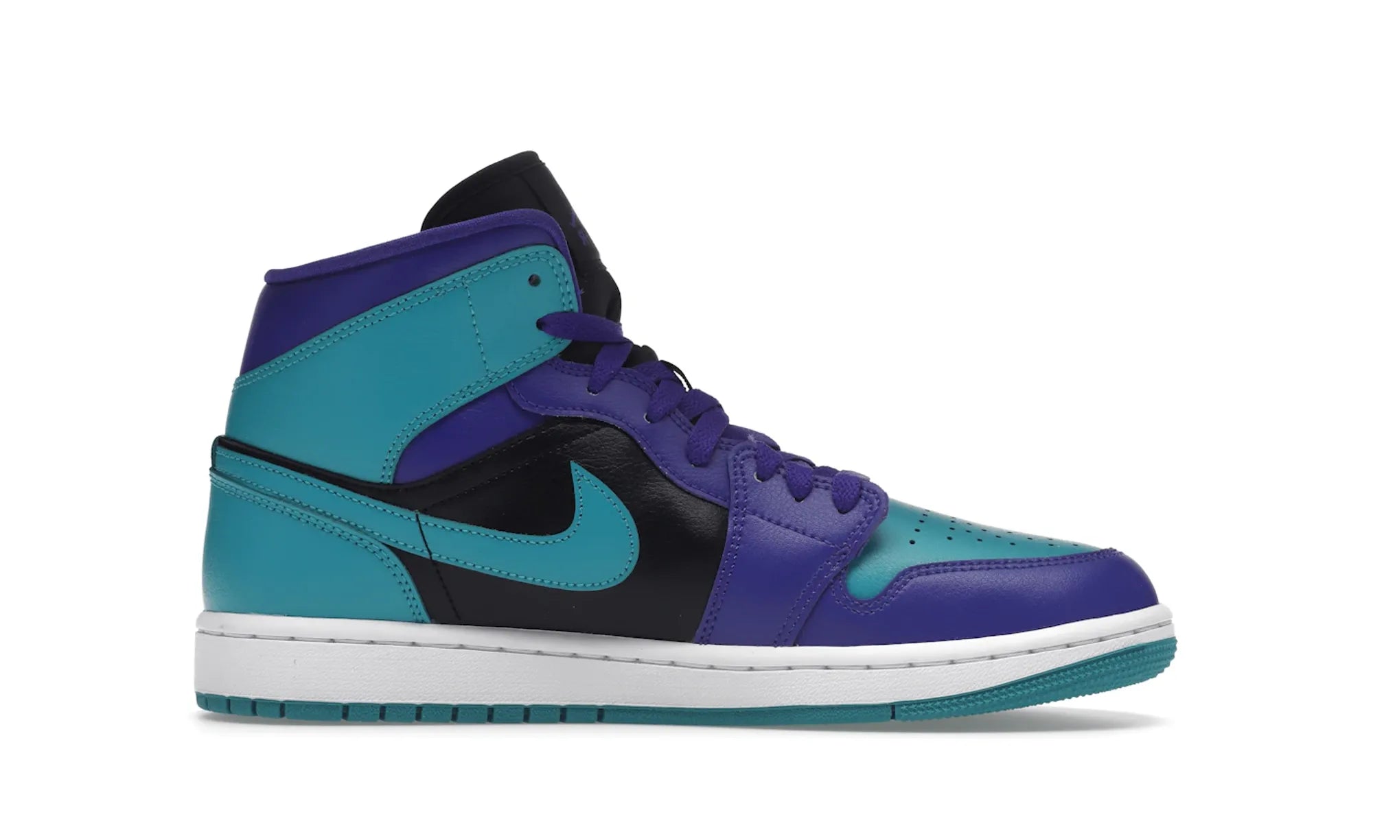 Air Jordan 1 Mid Black Grape - resellguru.app