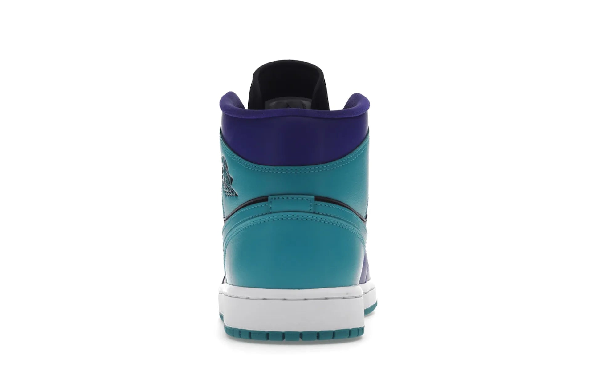 Air Jordan 1 Mid Black Grape - resellguru.app