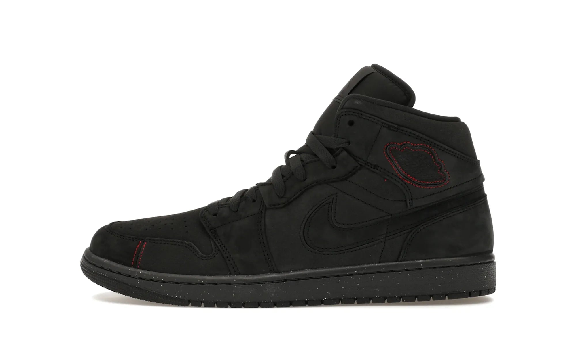 Air Jordan 1 Mid SE Craft Dark Smoke Red - resellguru.app
