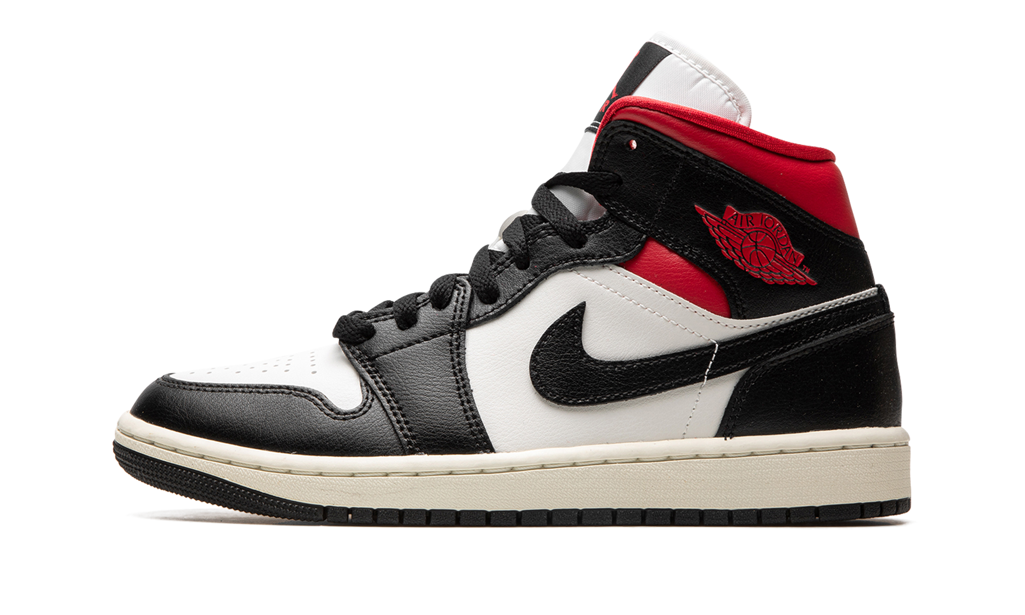 Air Jordan 1 Mid Gym Red Panda - resellguru.app