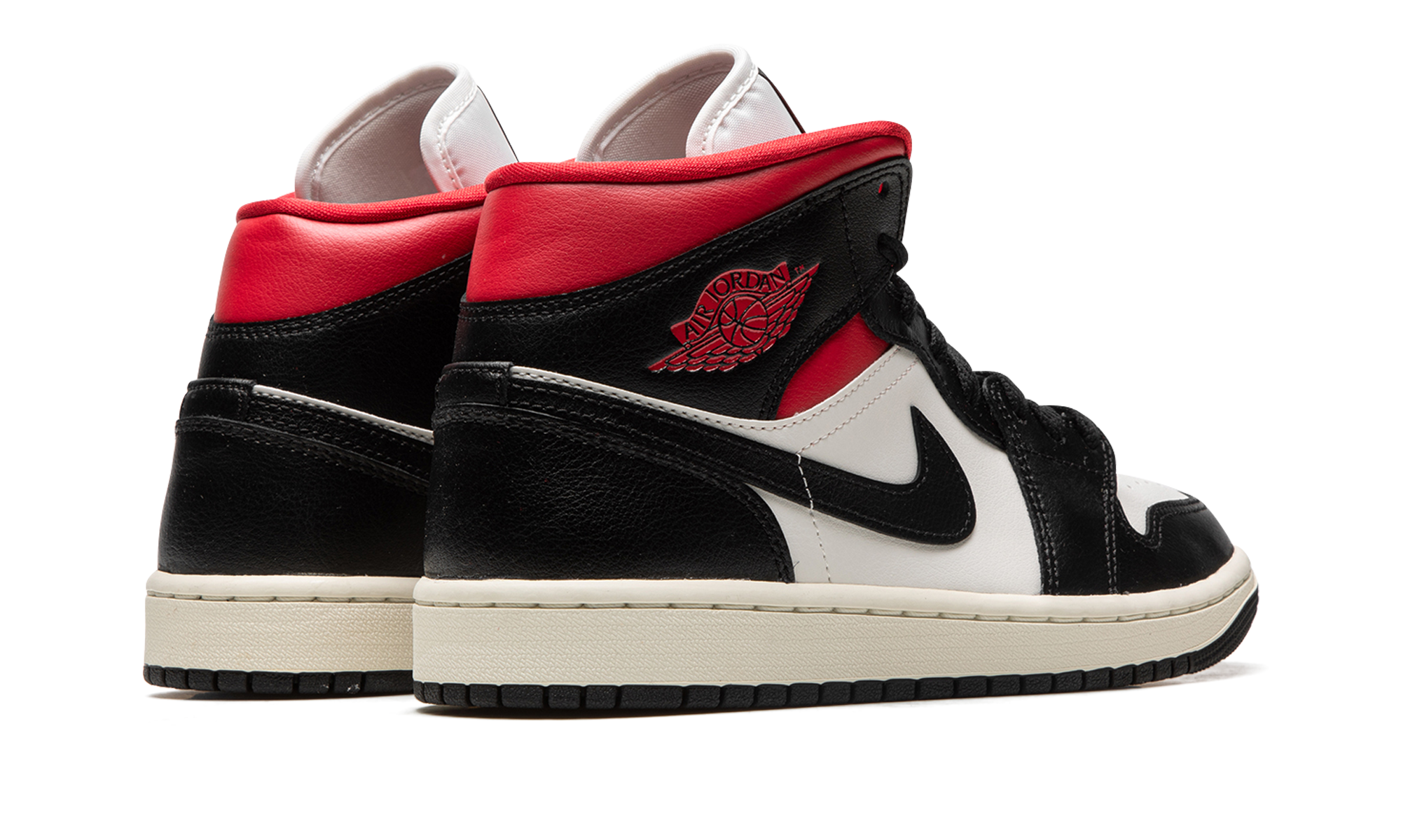 Air Jordan 1 Mid Gym Red Panda - resellguru.app