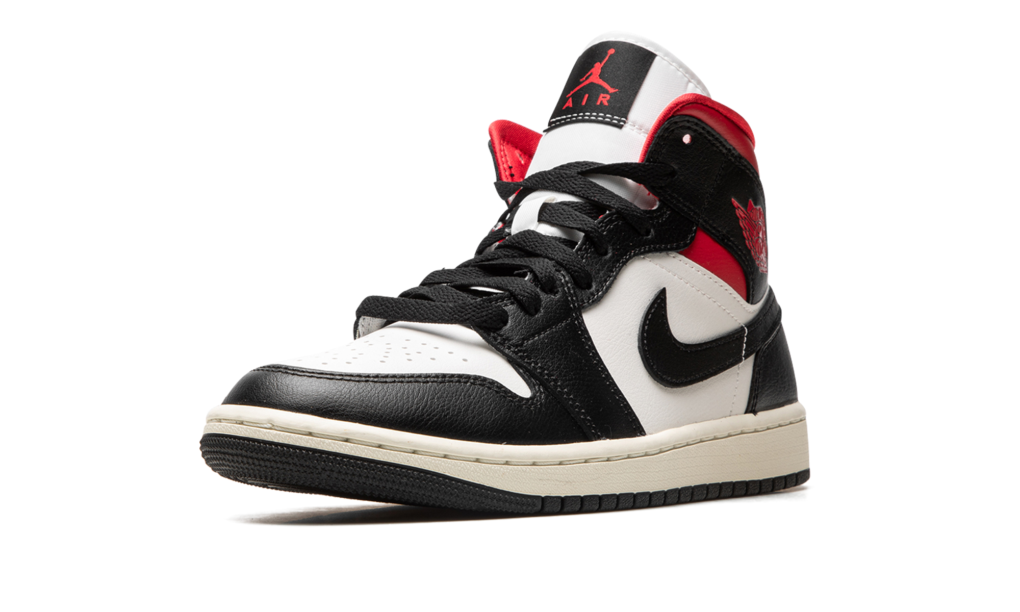 Air Jordan 1 Mid Gym Red Panda - resellguru.app