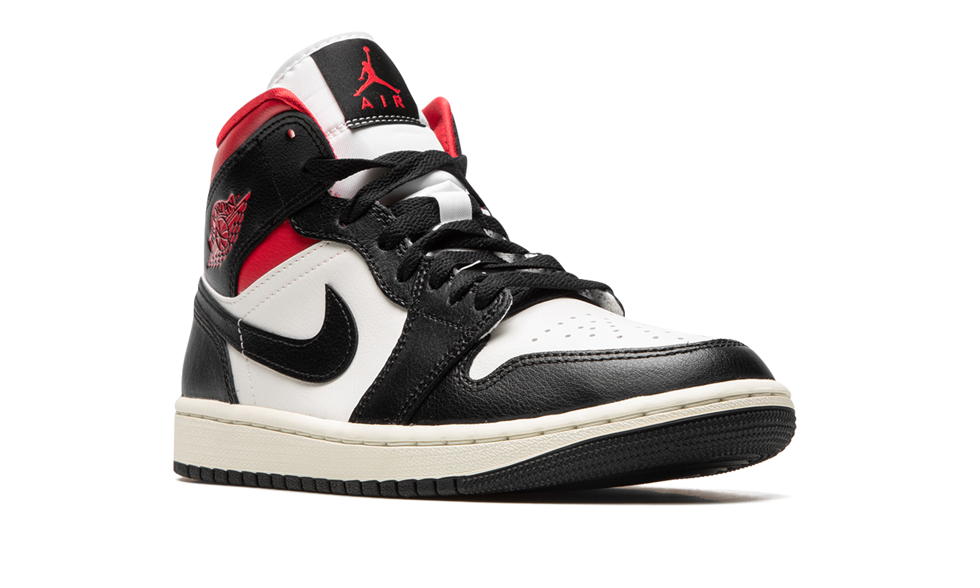 Air Jordan 1 Mid Gym Red Panda - resellguru.app