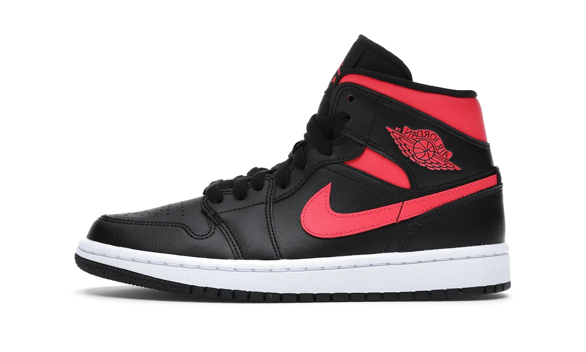 Air Jordan 1 Mid Black Siren Red - resellguru.app