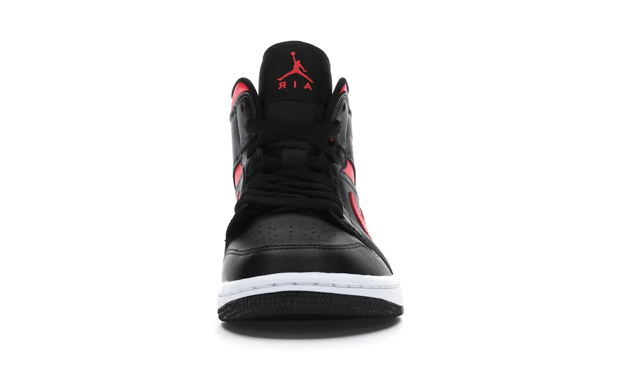 Air Jordan 1 Mid Black Siren Red - resellguru.app