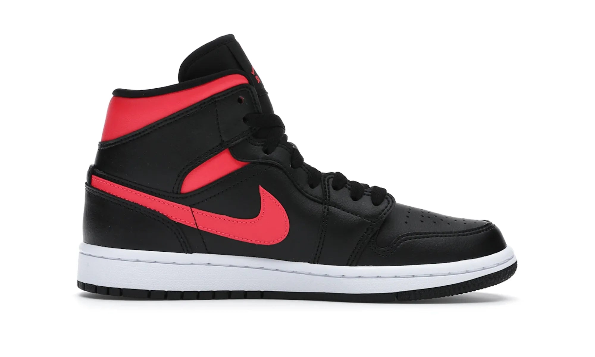 Air Jordan 1 Mid Black Siren Red - resellguru.app