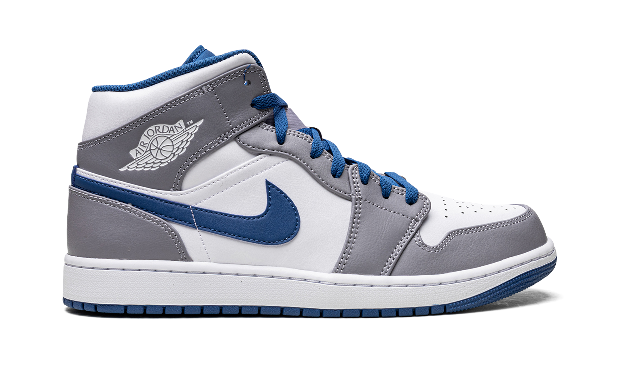 Air Jordan 1 Mid True Blue - resellguru.app