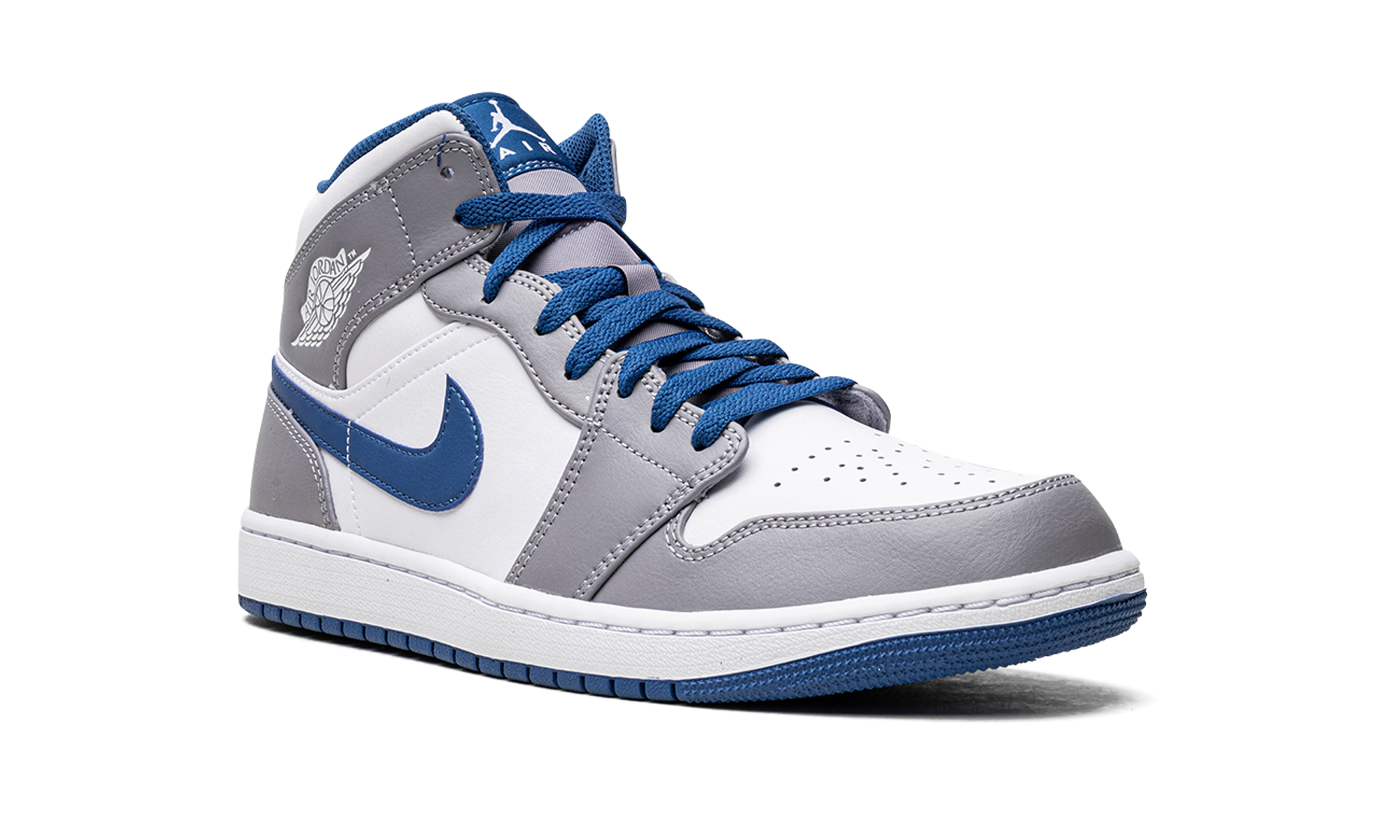 Air Jordan 1 Mid True Blue - resellguru.app