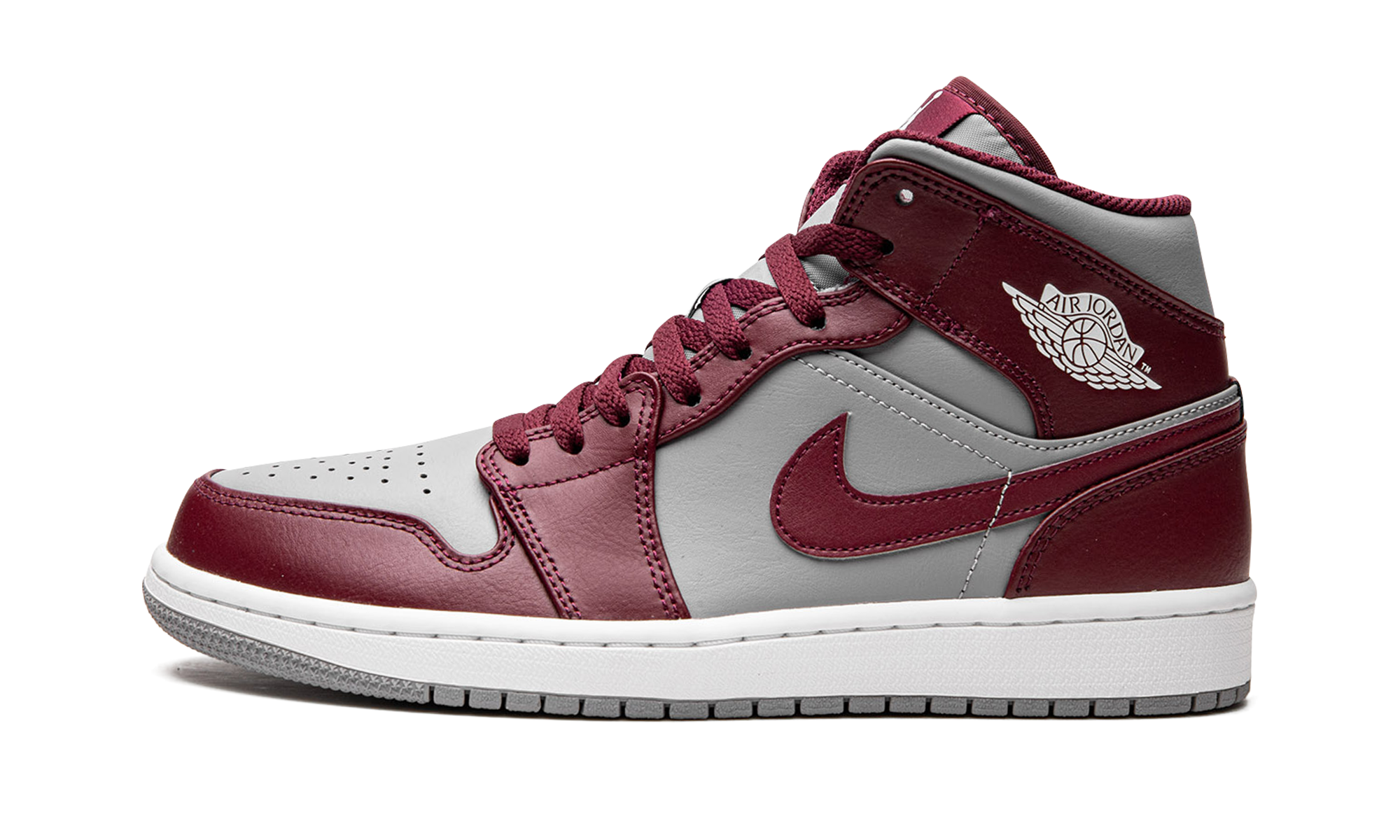 Air Jordan 1 Mid Cherrywood Red - resellguru.app