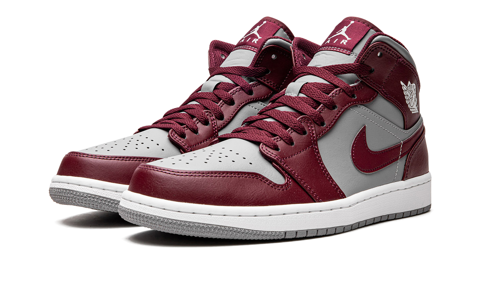 Air Jordan 1 Mid Cherrywood Red - resellguru.app