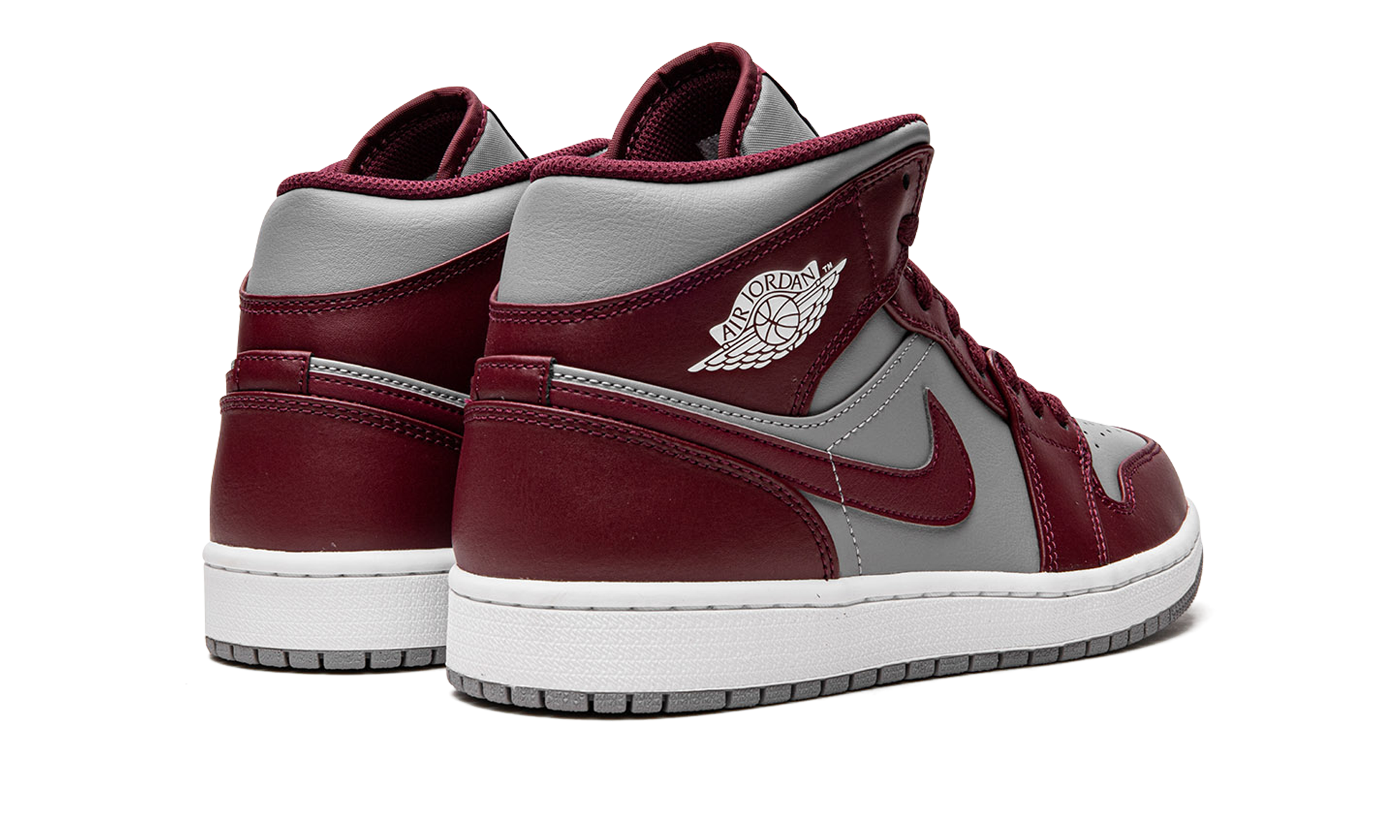 Air Jordan 1 Mid Cherrywood Red - resellguru.app