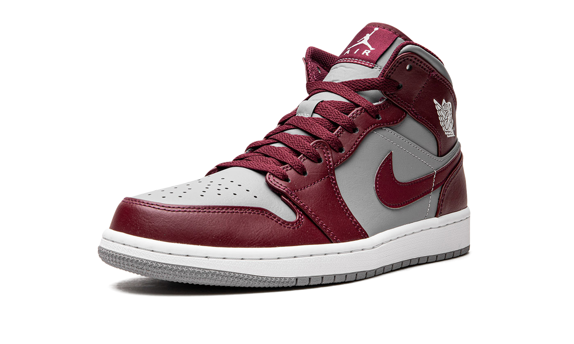 Air Jordan 1 Mid Cherrywood Red - resellguru.app