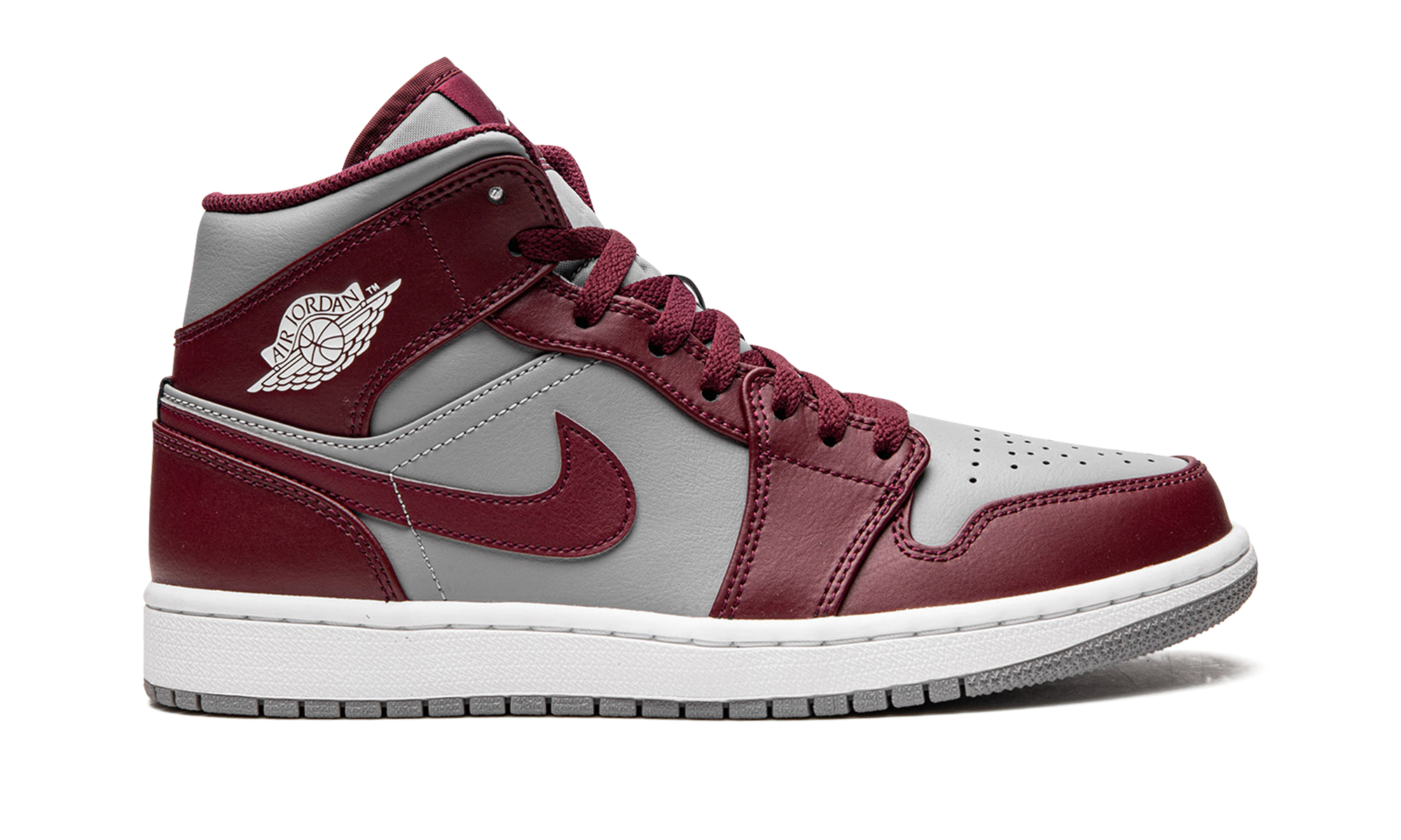 Air Jordan 1 Mid Cherrywood Red - resellguru.app