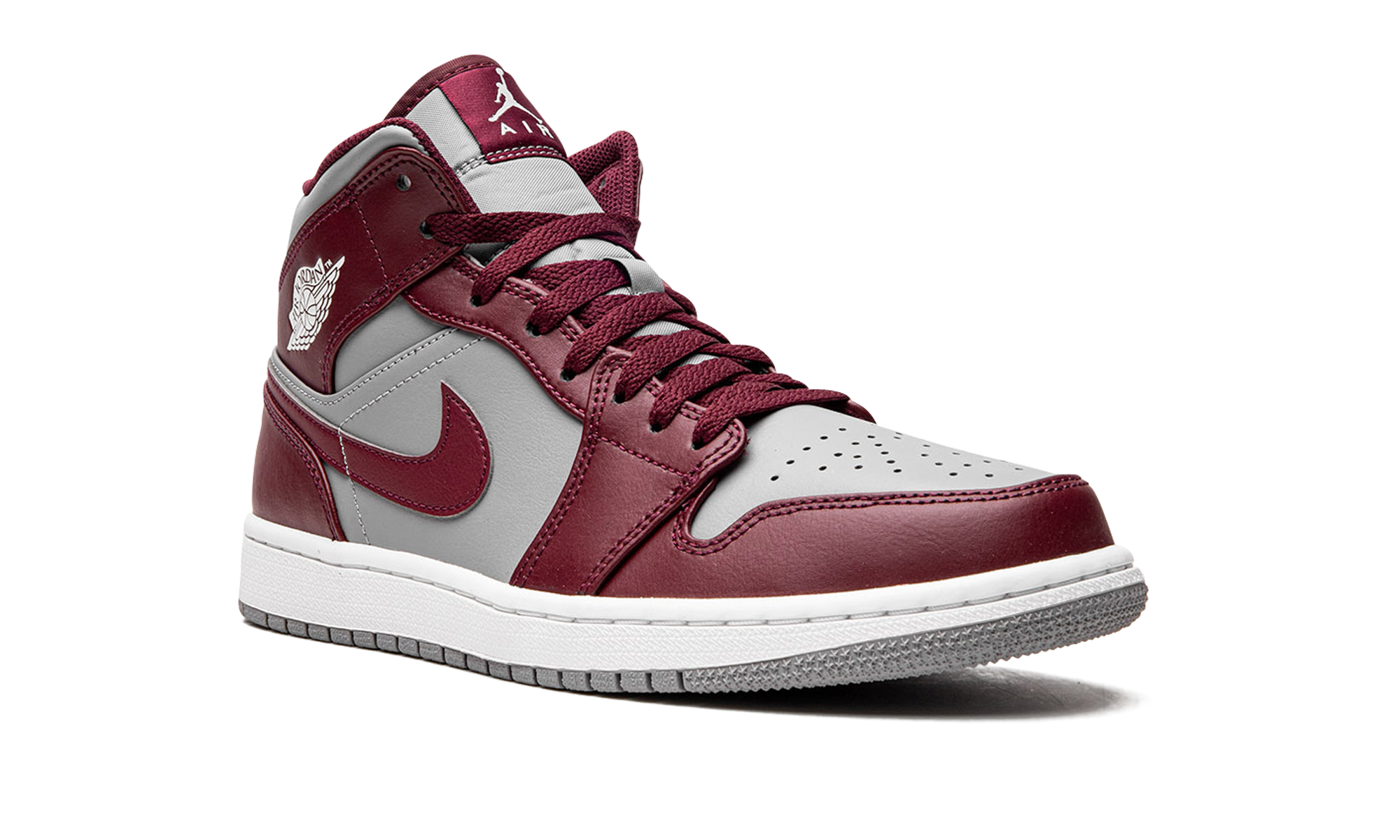 Air Jordan 1 Mid Cherrywood Red - resellguru.app