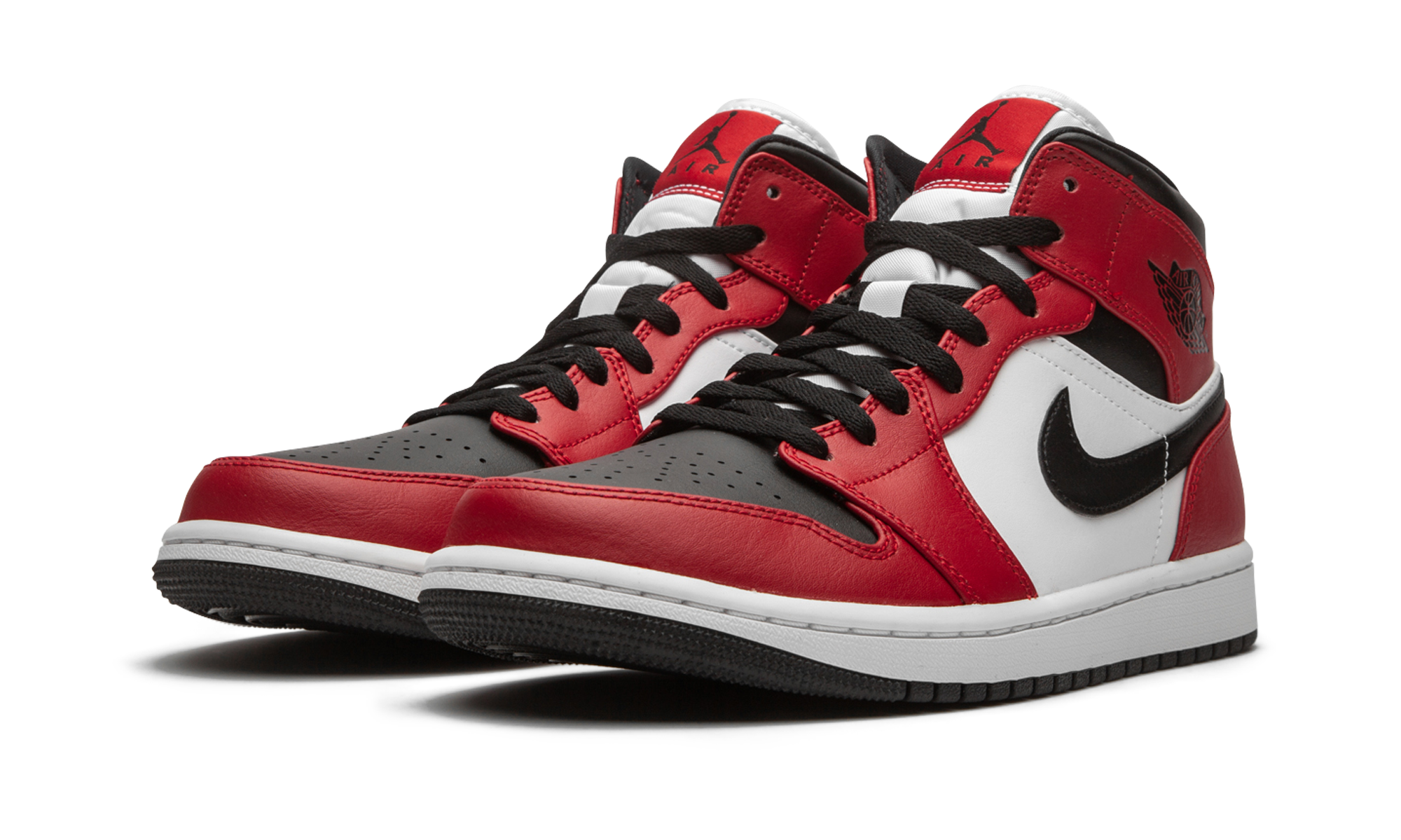 Air Jordan 1 Mid Chicago Toe - resellguru.app