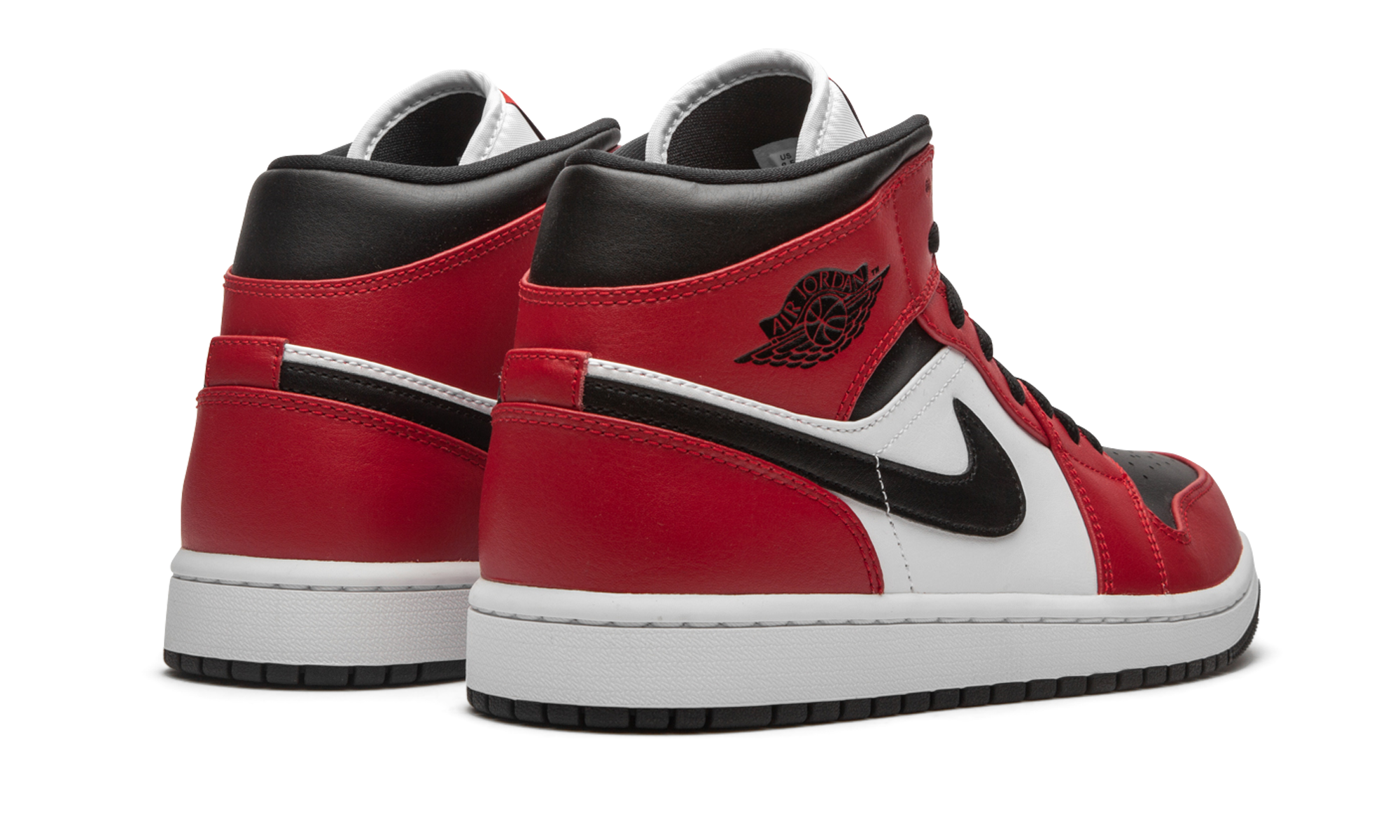 Air Jordan 1 Mid Chicago Toe - resellguru.app