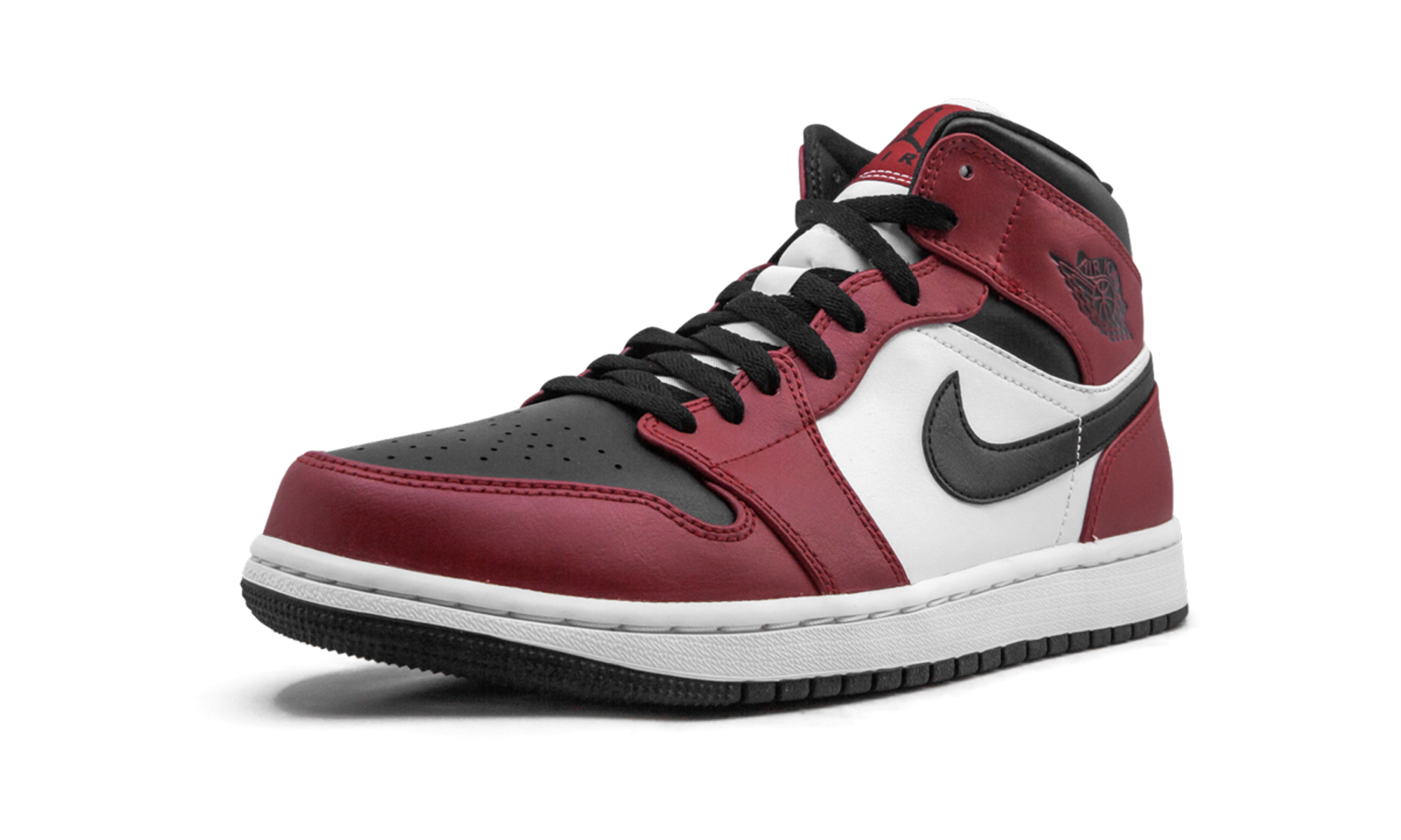 Air Jordan 1 Mid Chicago Toe - resellguru.app