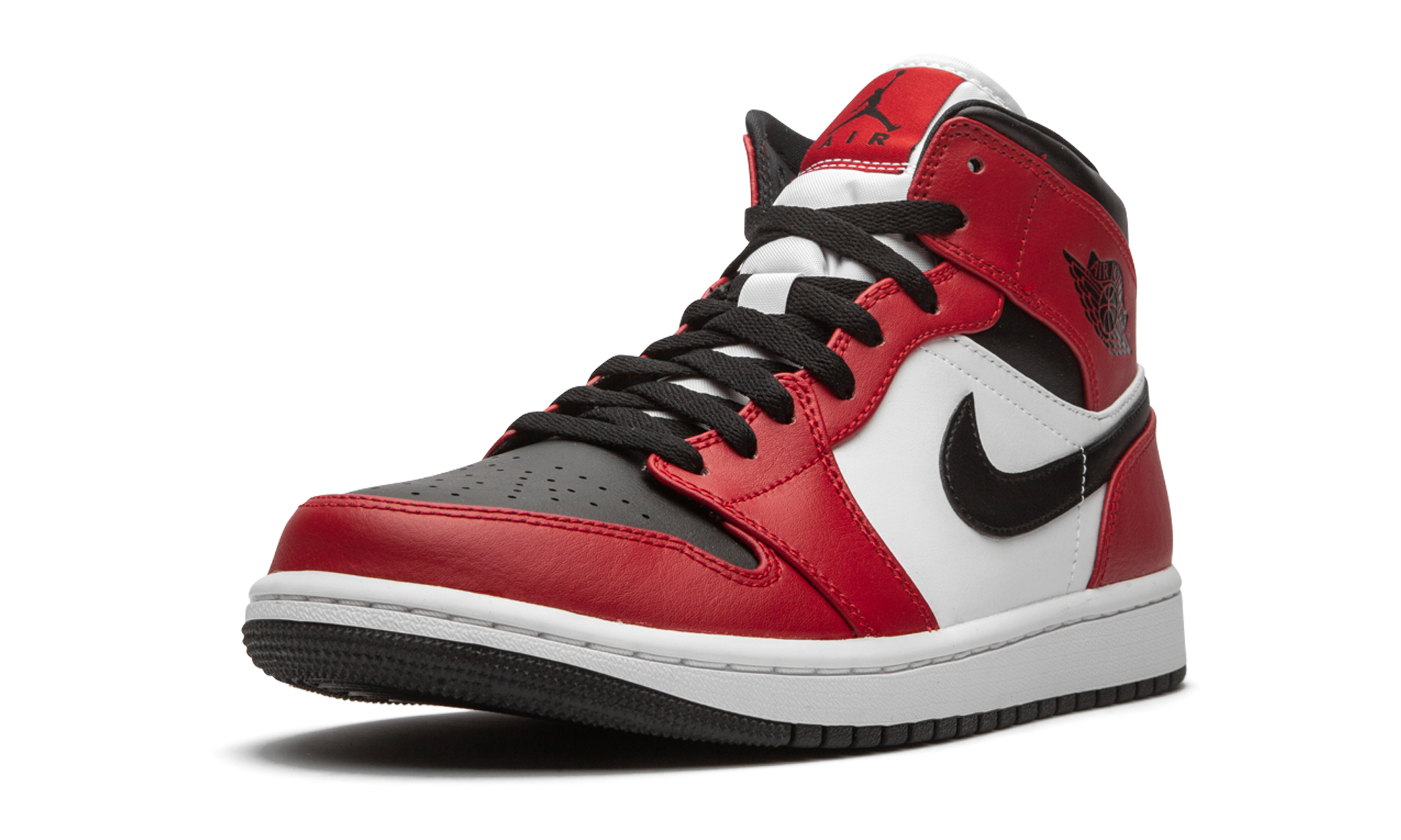 Air Jordan 1 Mid Chicago Toe - resellguru.app