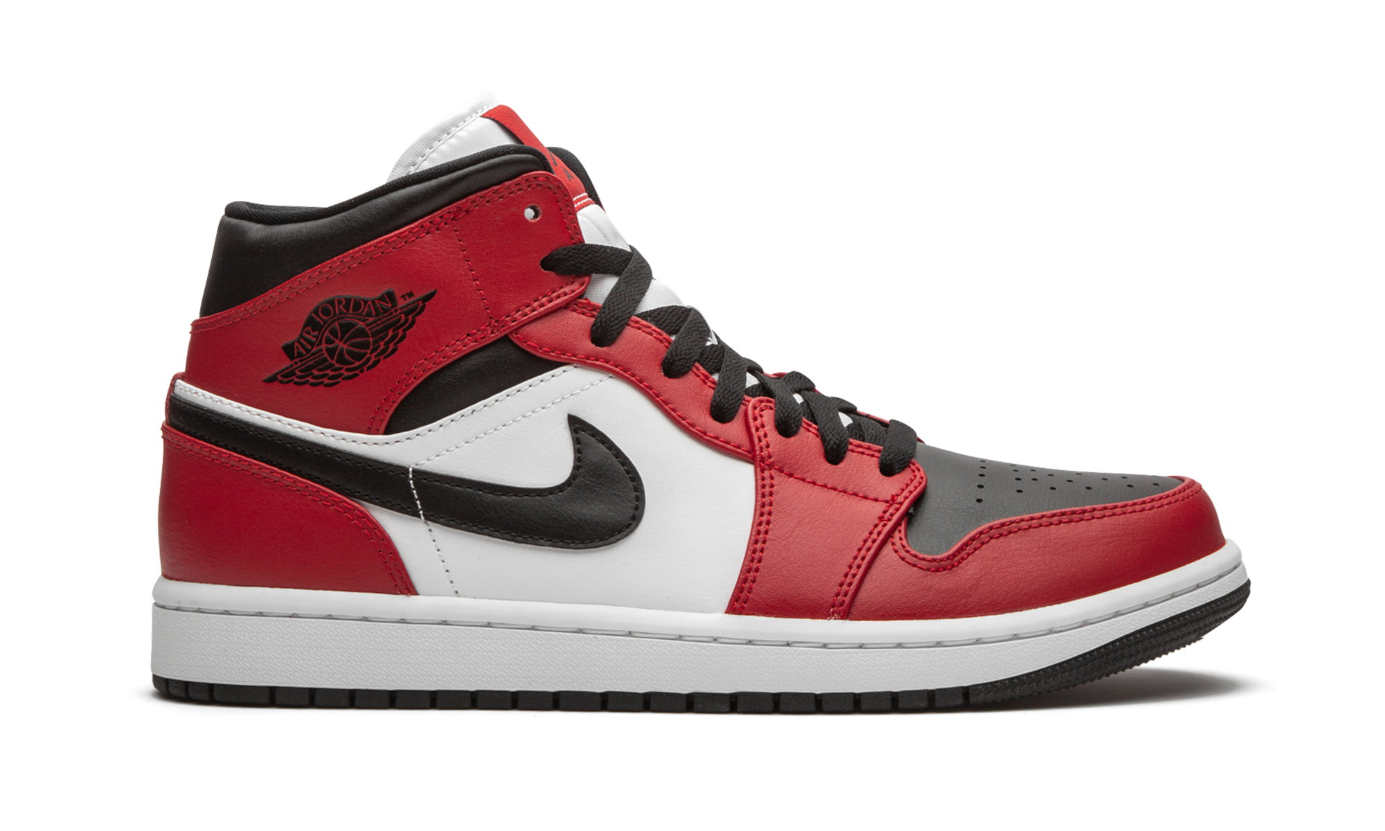 Air Jordan 1 Mid Chicago Toe - resellguru.app
