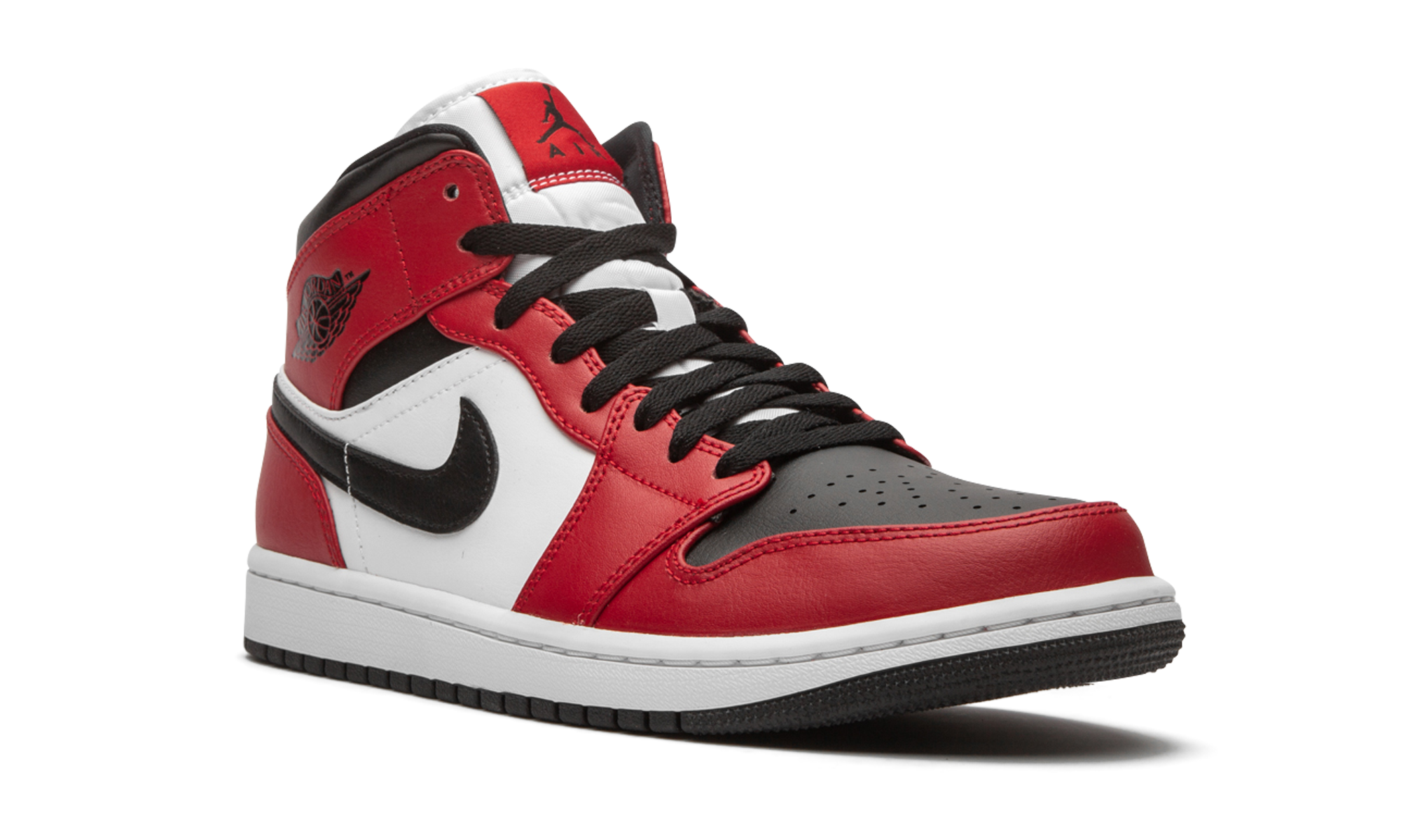 Air Jordan 1 Mid Chicago Toe - resellguru.app