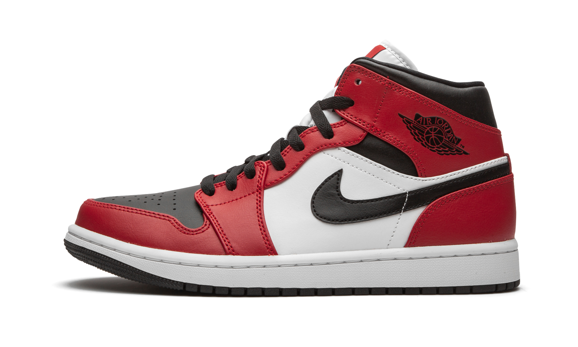 Air Jordan 1 Mid Chicago Toe - resellguru.app