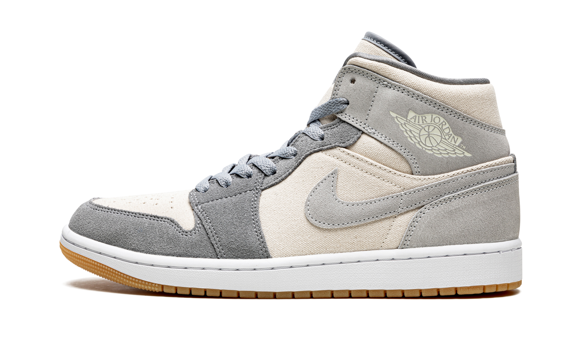 Air Jordan 1 Mid SE Coconut Milk Particle Grey - resellguru.app