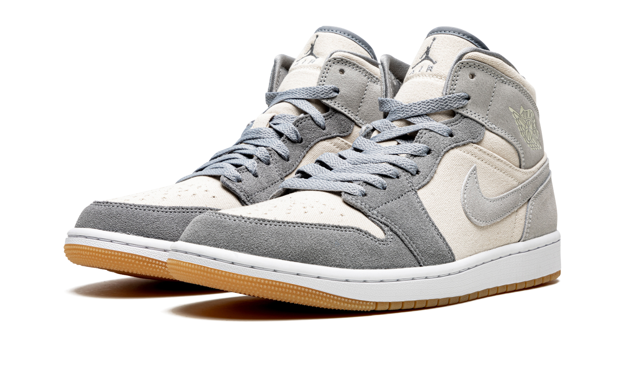 Air Jordan 1 Mid SE Coconut Milk Particle Grey - resellguru.app