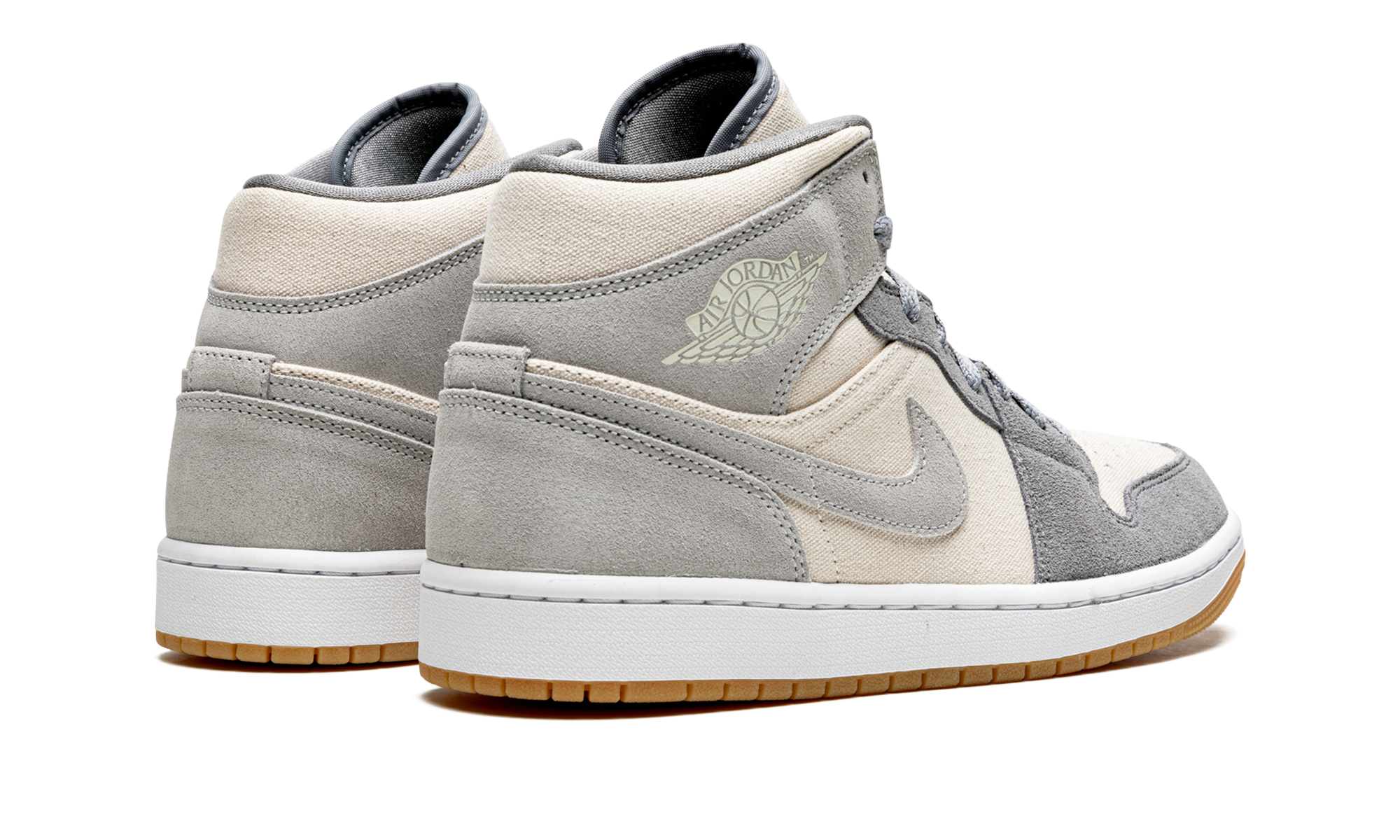 Air Jordan 1 Mid SE Coconut Milk Particle Grey - resellguru.app