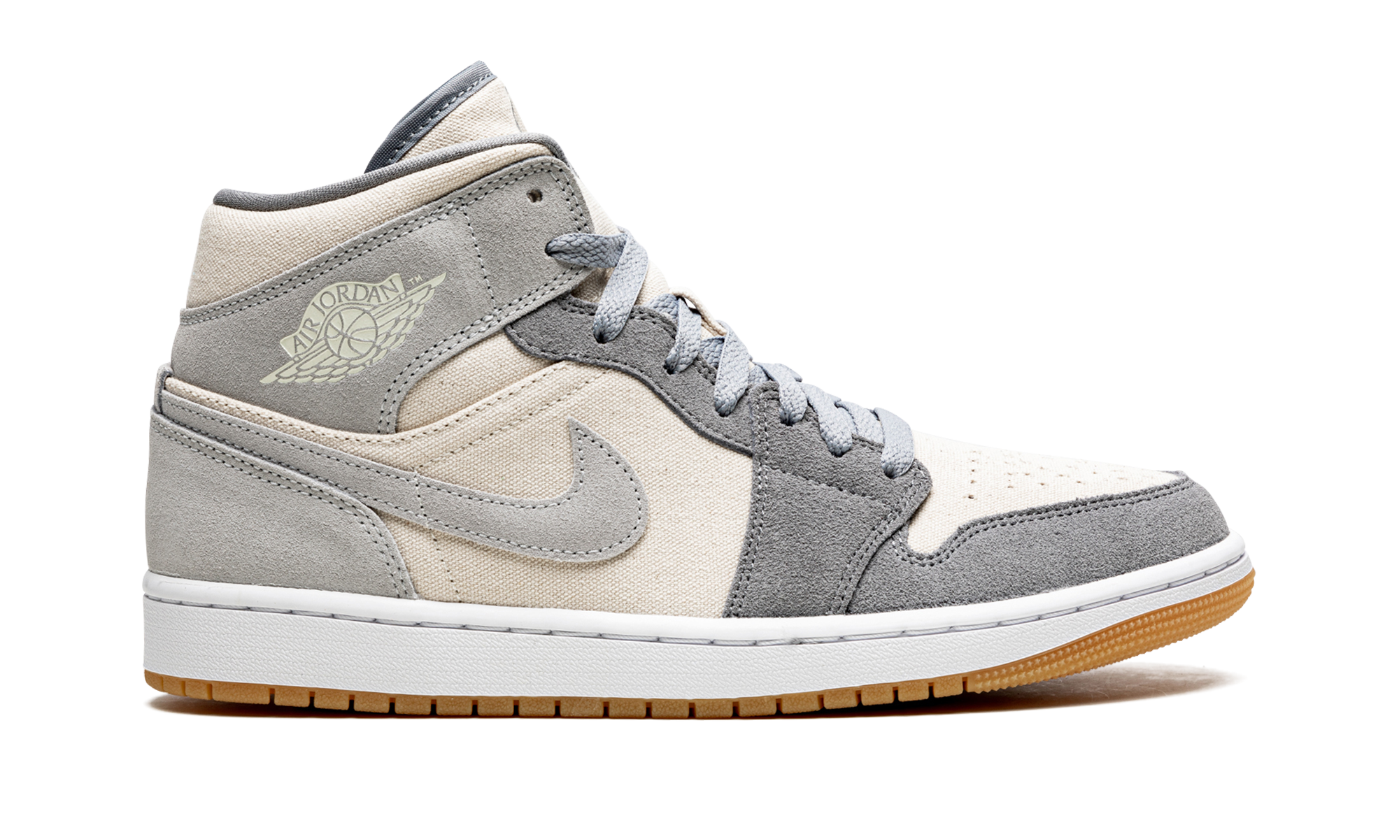 Air Jordan 1 Mid SE Coconut Milk Particle Grey - resellguru.app