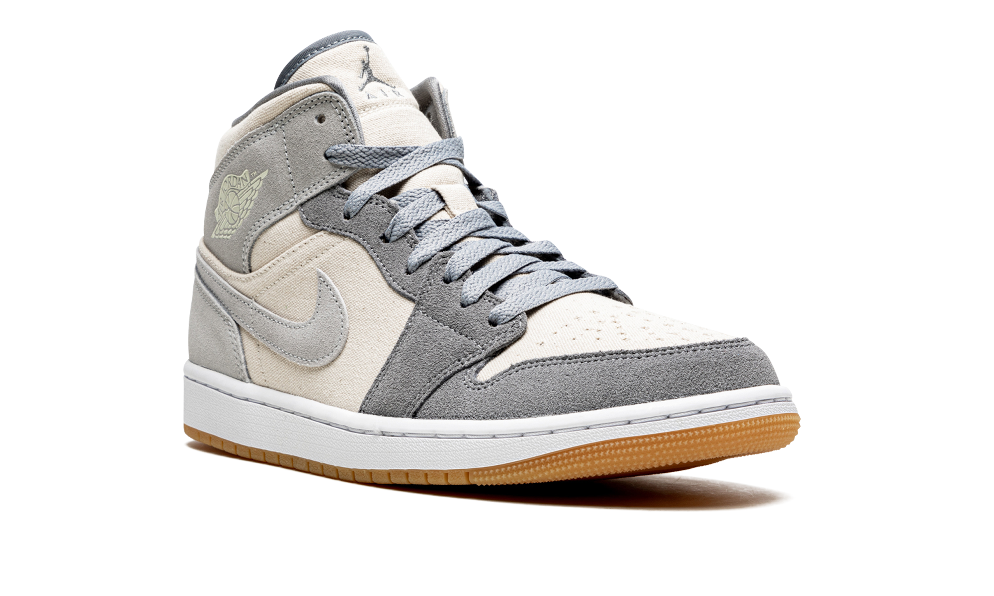Air Jordan 1 Mid SE Coconut Milk Particle Grey - resellguru.app