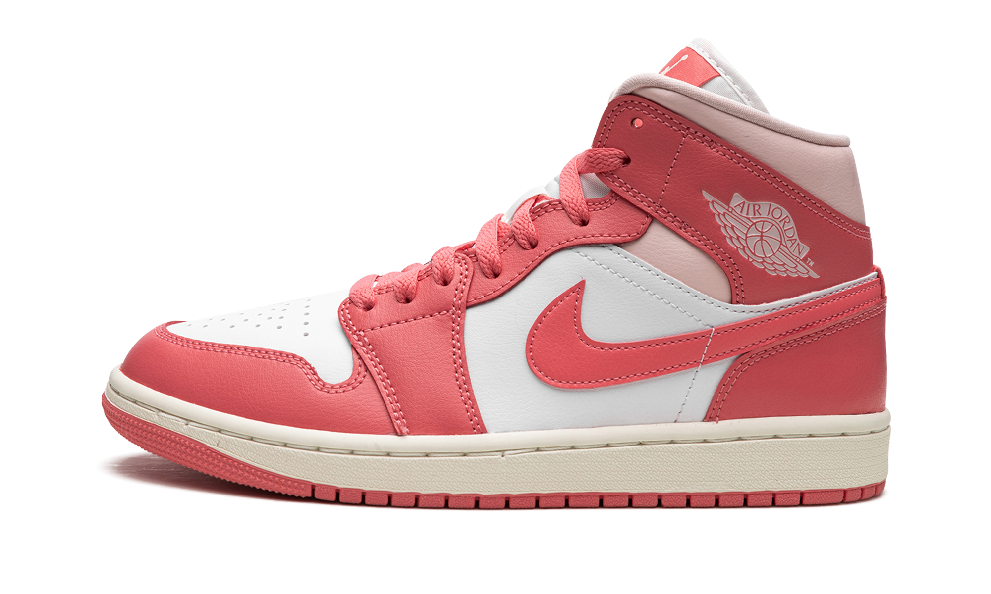Air Jordan 1 Mid Strawberries and Cream - resellguru.app