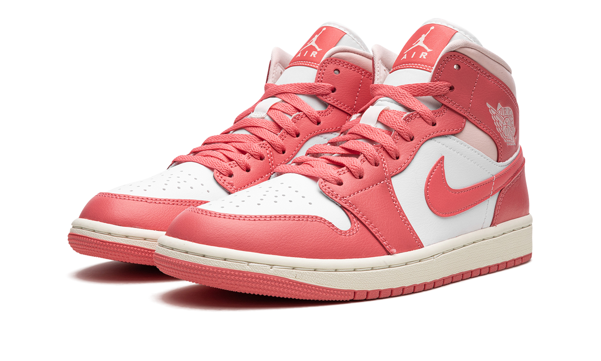 Air Jordan 1 Mid Strawberries and Cream - resellguru.app