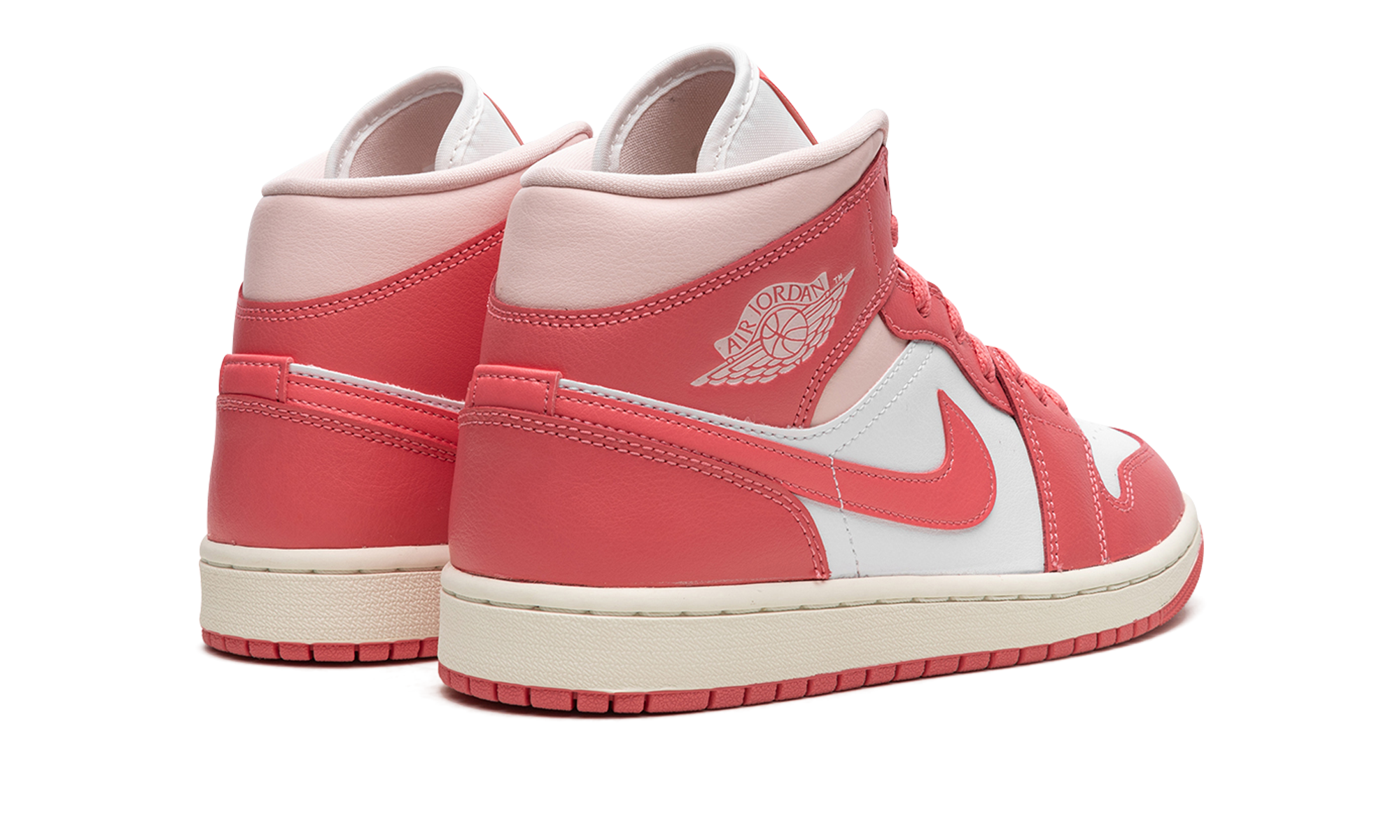 Air Jordan 1 Mid Strawberries and Cream - resellguru.app