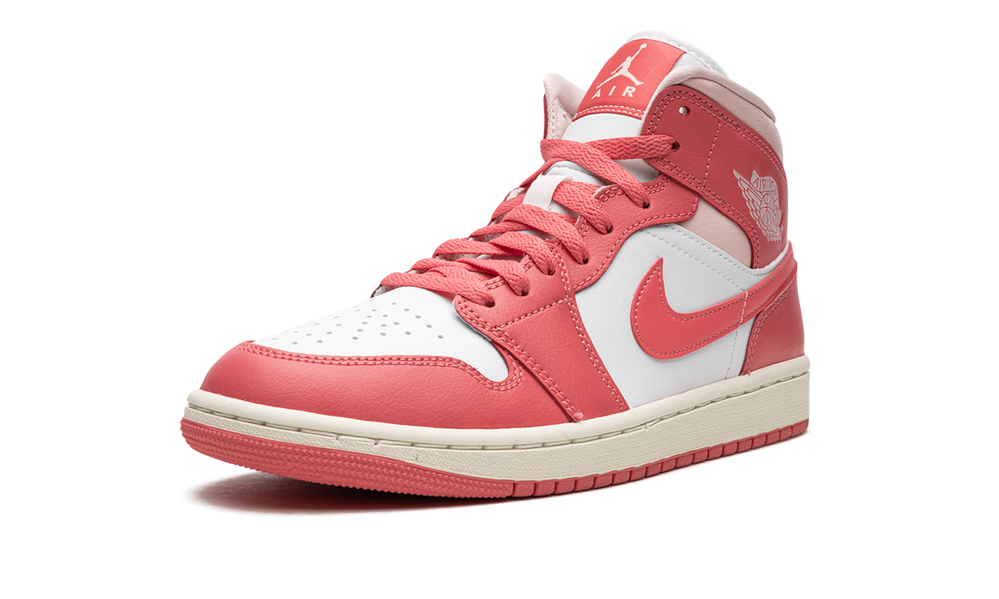Air Jordan 1 Mid Strawberries and Cream - resellguru.app