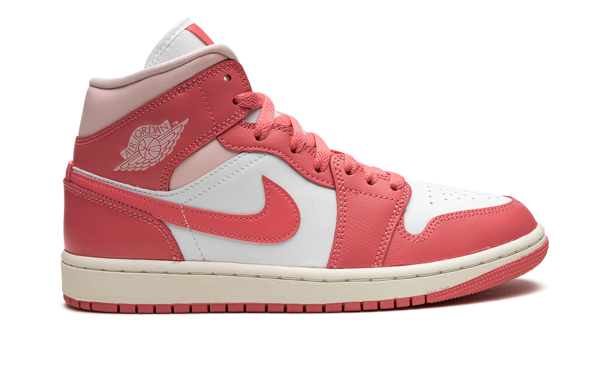 Air Jordan 1 Mid Strawberries and Cream - resellguru.app