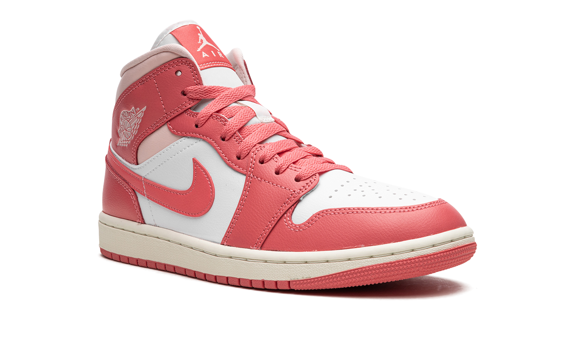 Air Jordan 1 Mid Strawberries and Cream - resellguru.app
