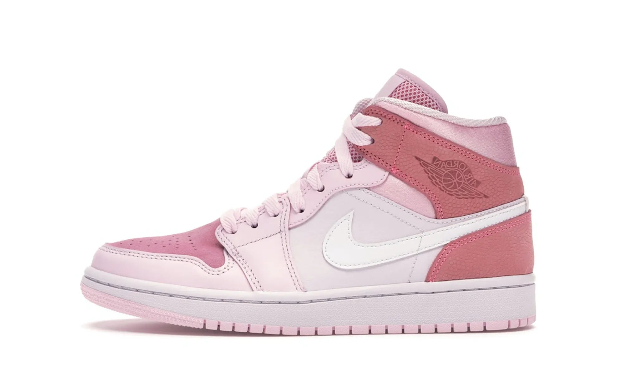 Air Jordan 1 Mid Digital Pink - resellguru.app