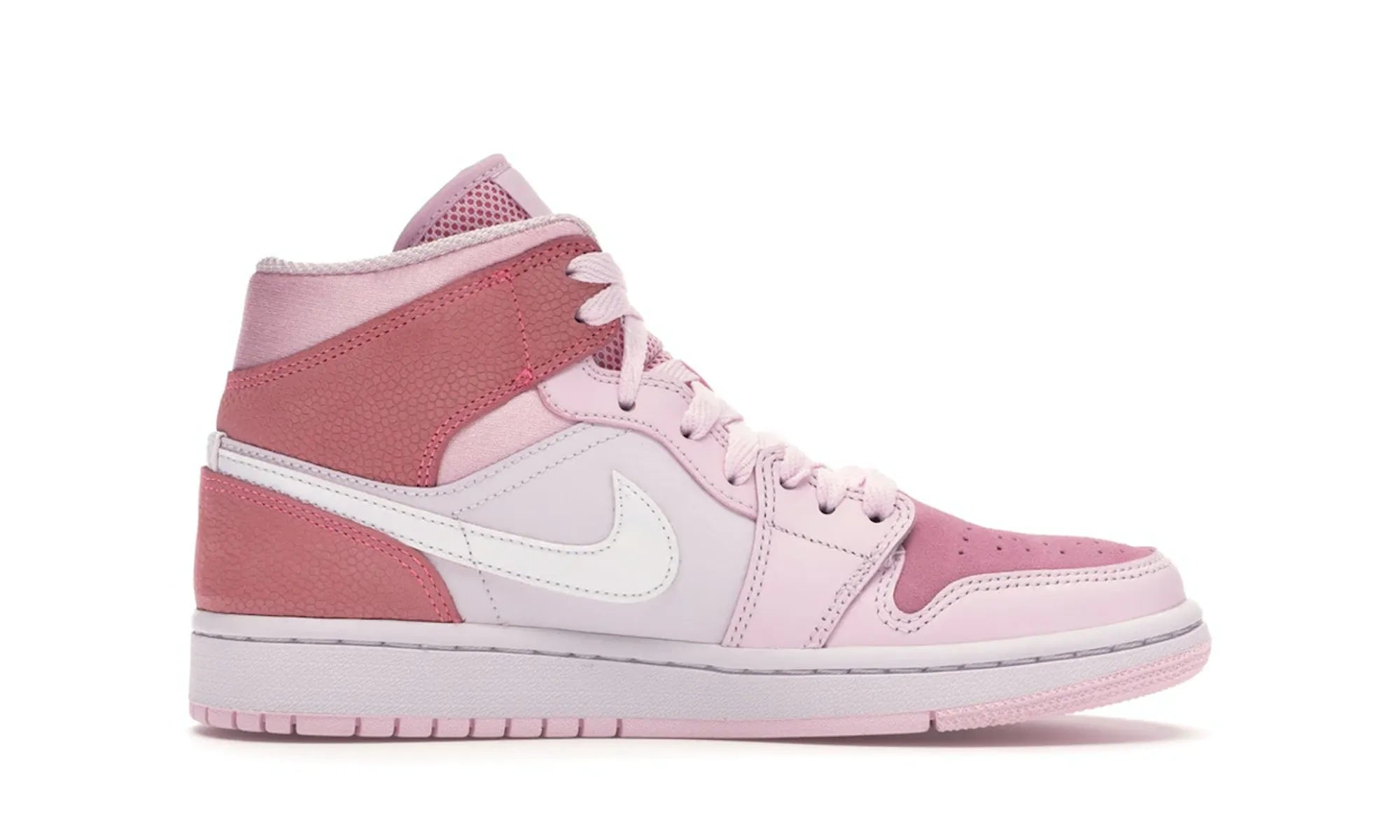 Air Jordan 1 Mid Digital Pink - resellguru.app