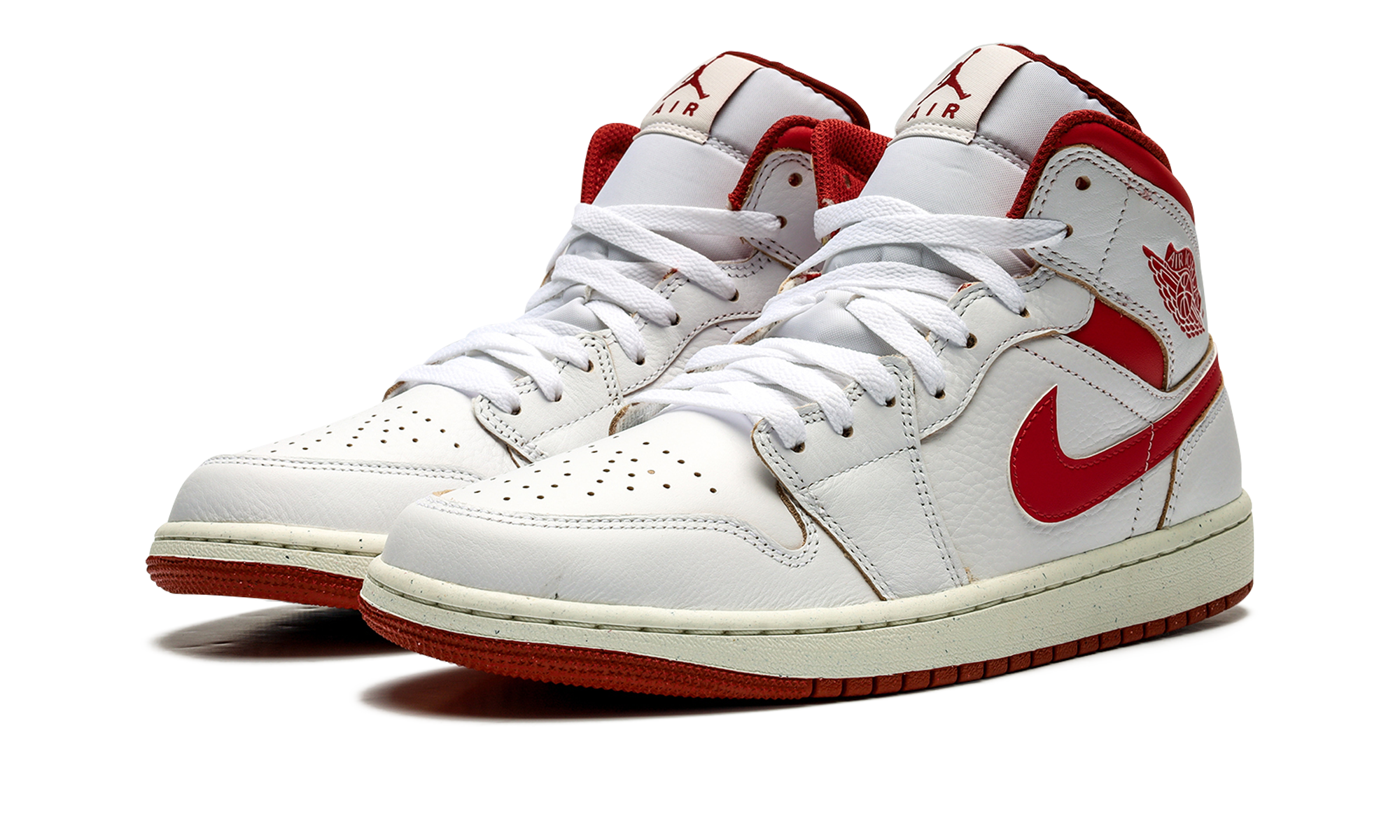 Air Jordan 1 Mid SE Dune Red - resellguru.app